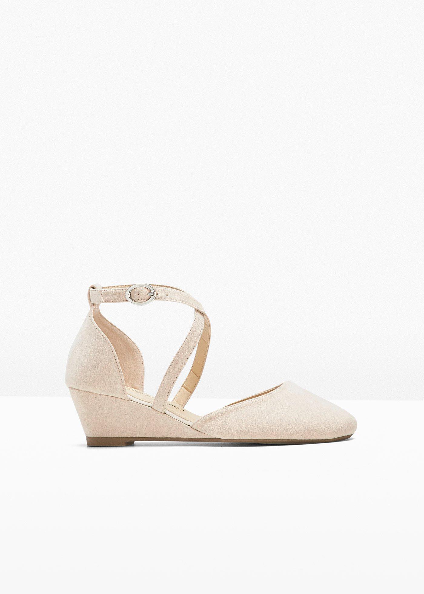 Escarpins compensés