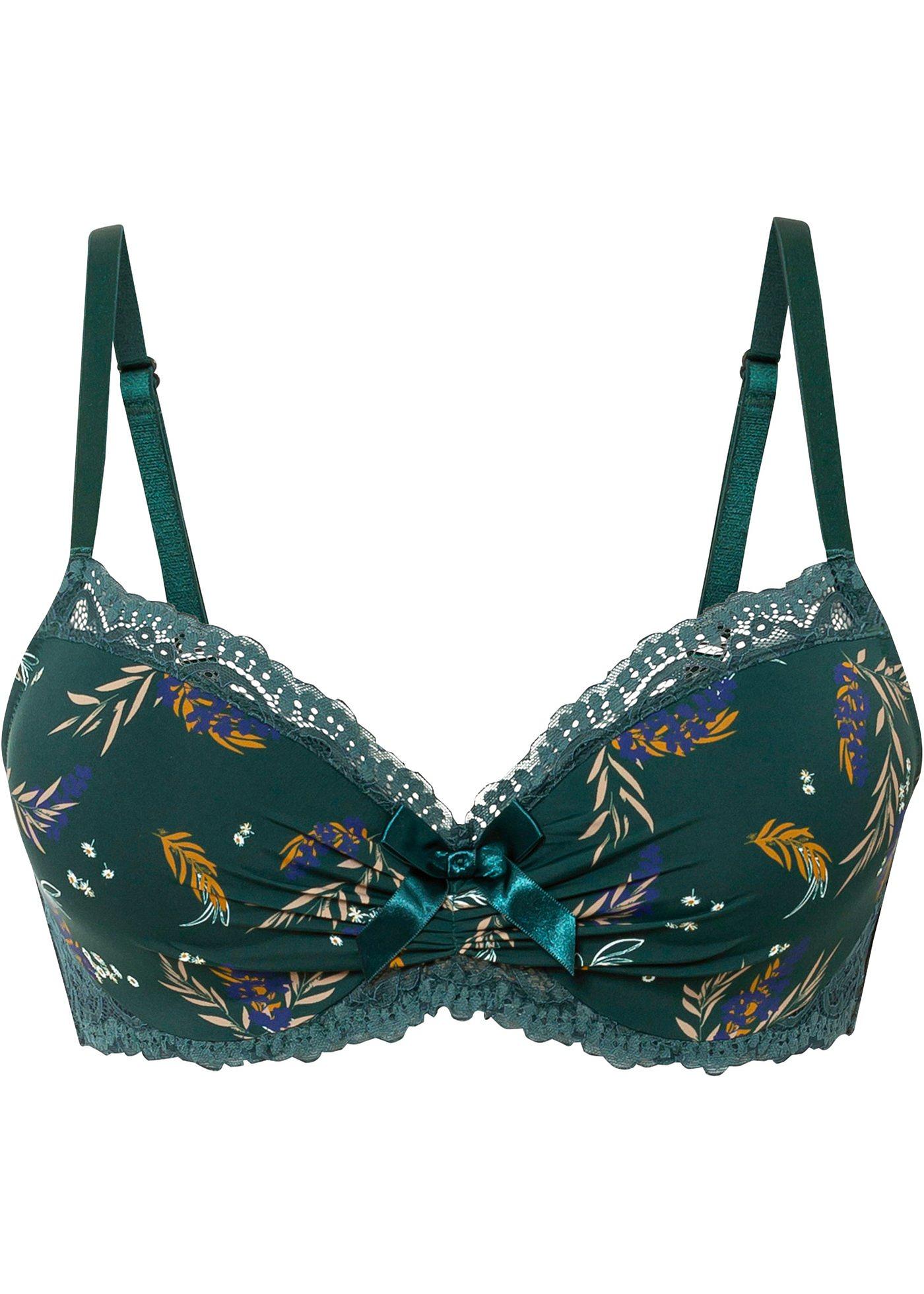 Soutien-gorge à coques avec matériau recyclé