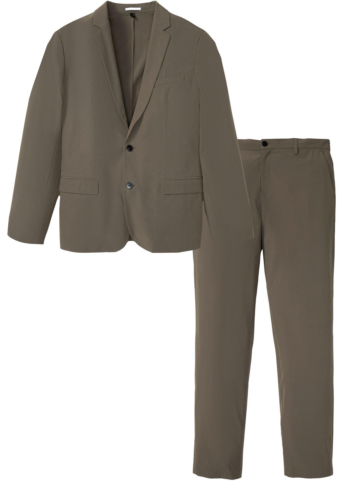 Costume (Ens. 2 pces.) : veste et pantalon Slim Fit