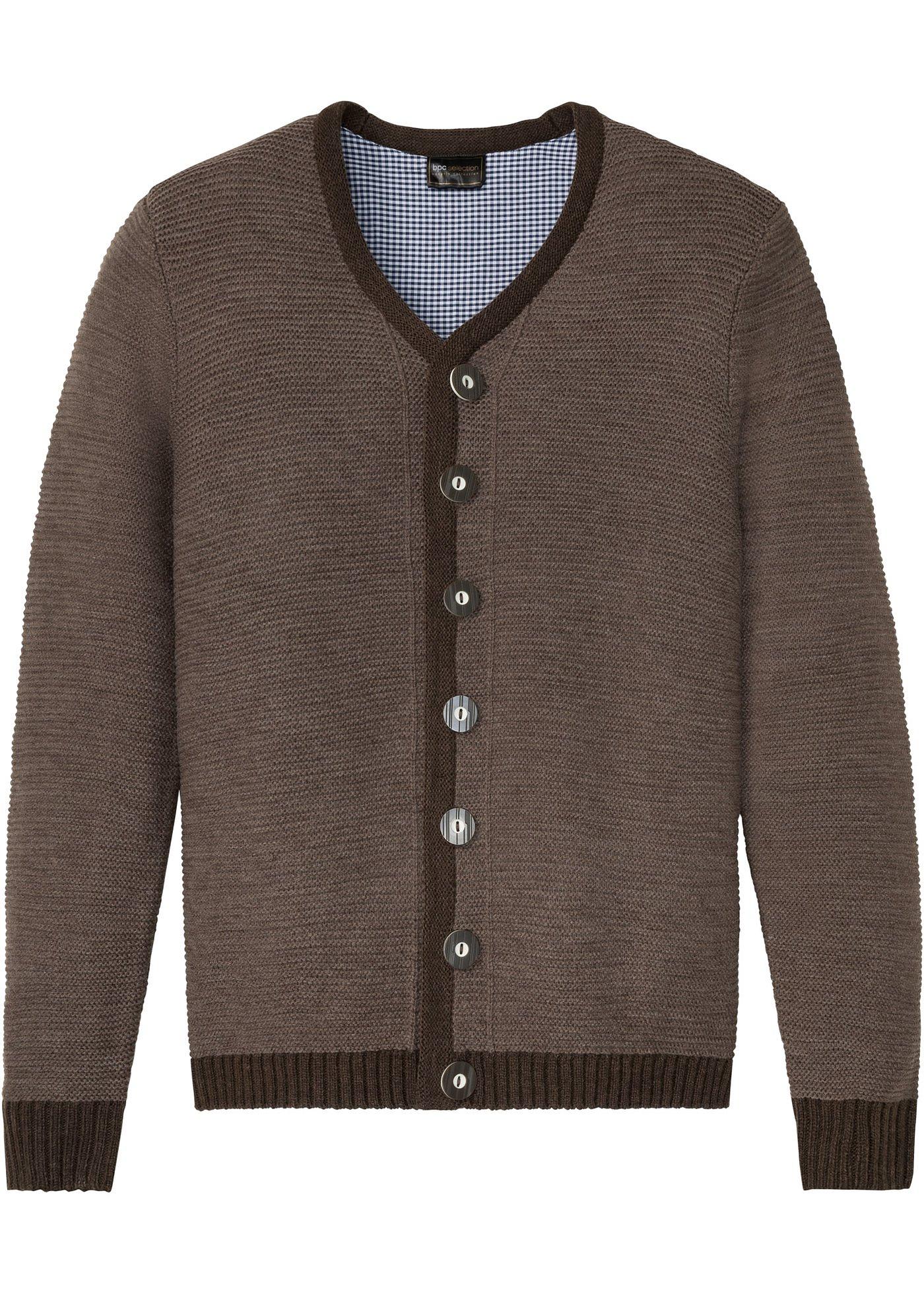 Gilet en maille bavarois