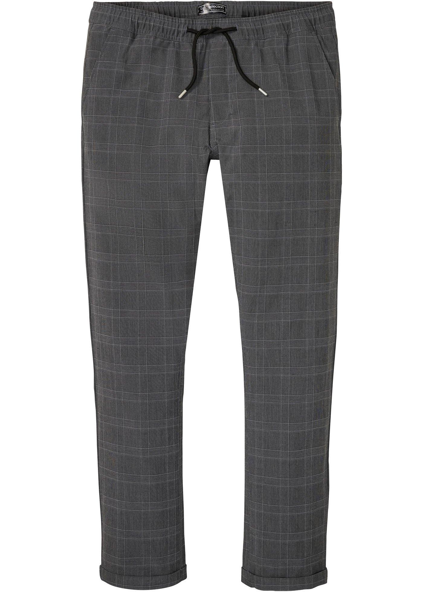 Pantalon chino à taille extensible Slim Fit, Straight