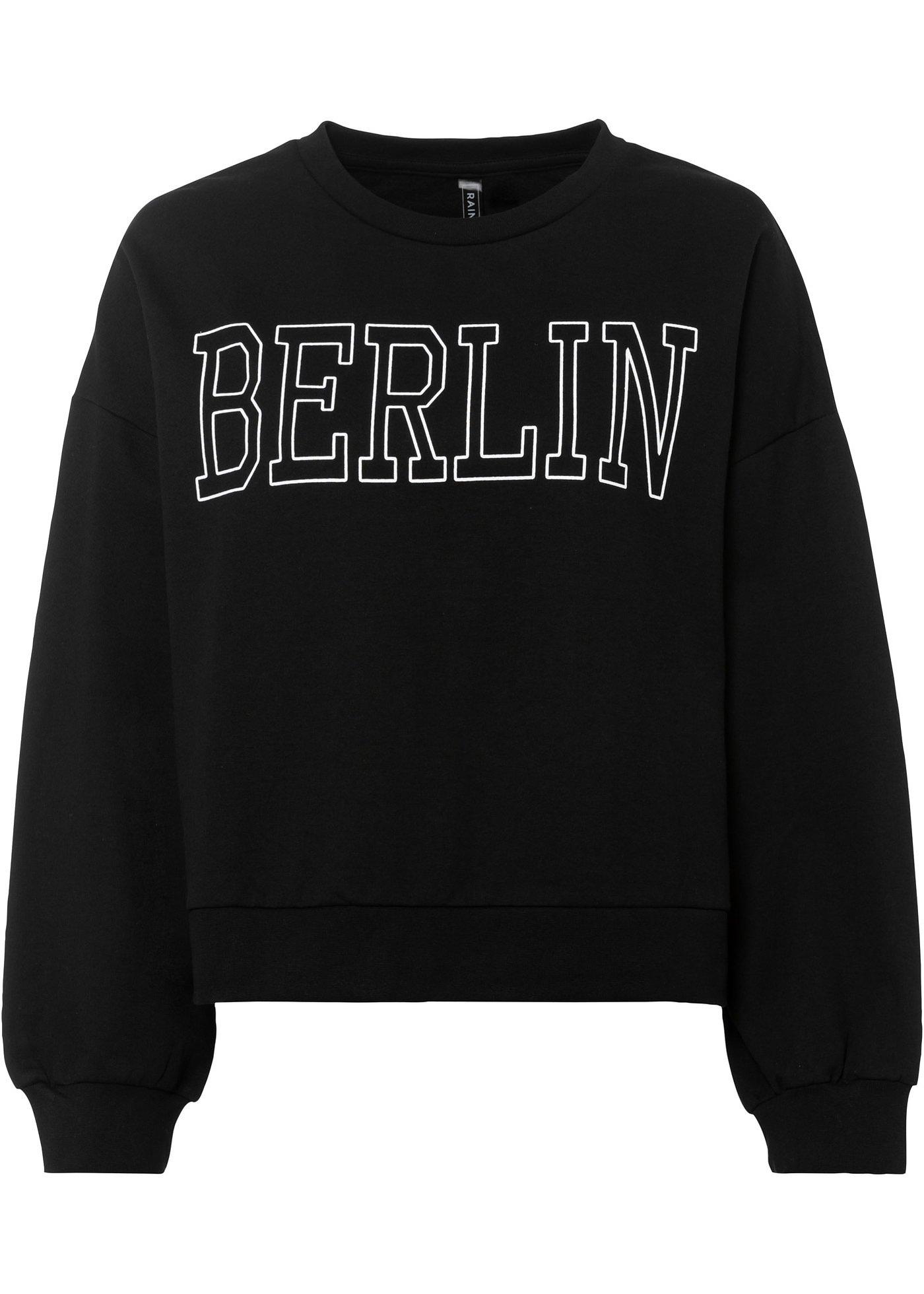 Sweat-shirt oversized