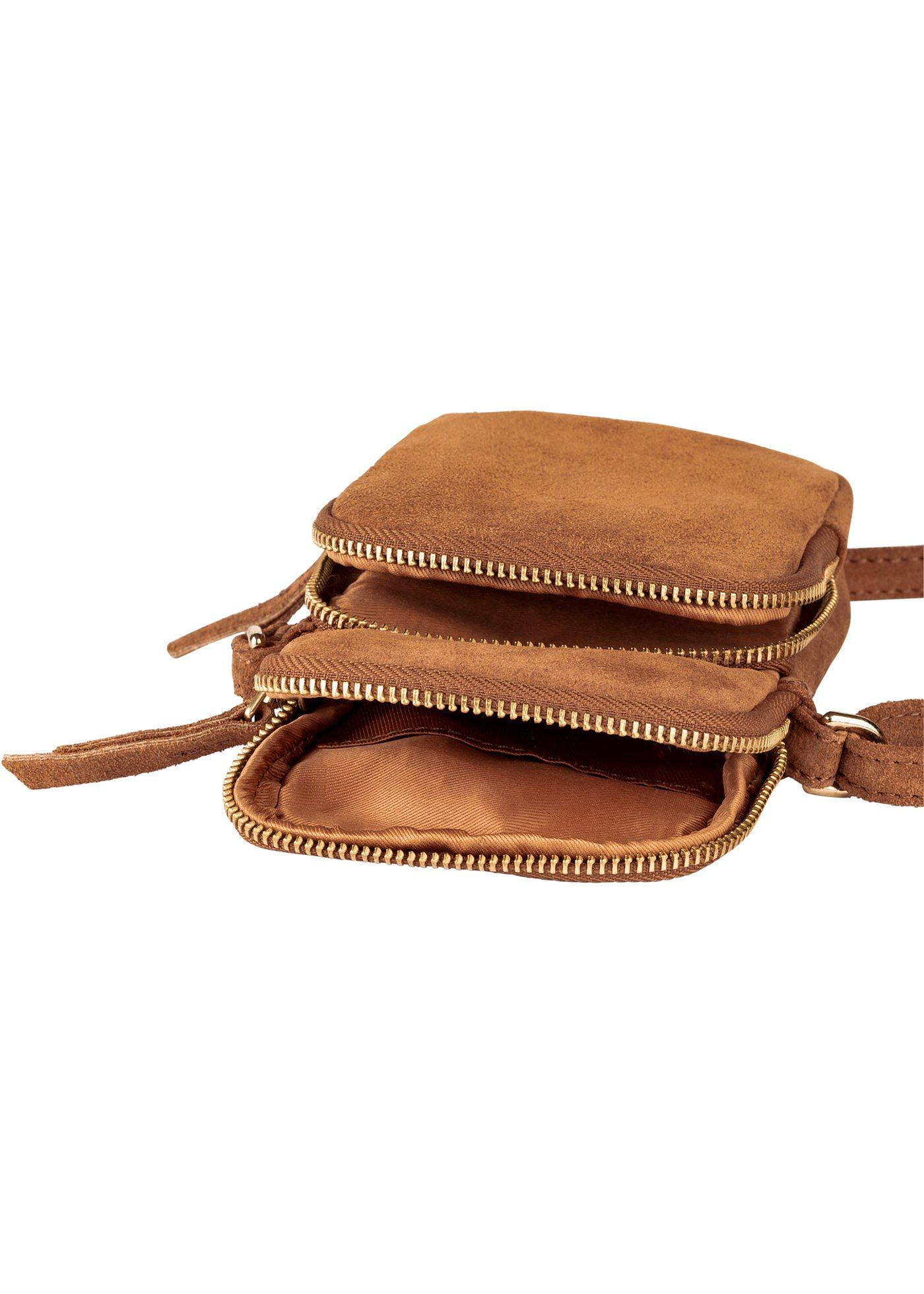 Pochette pour portable en cuir