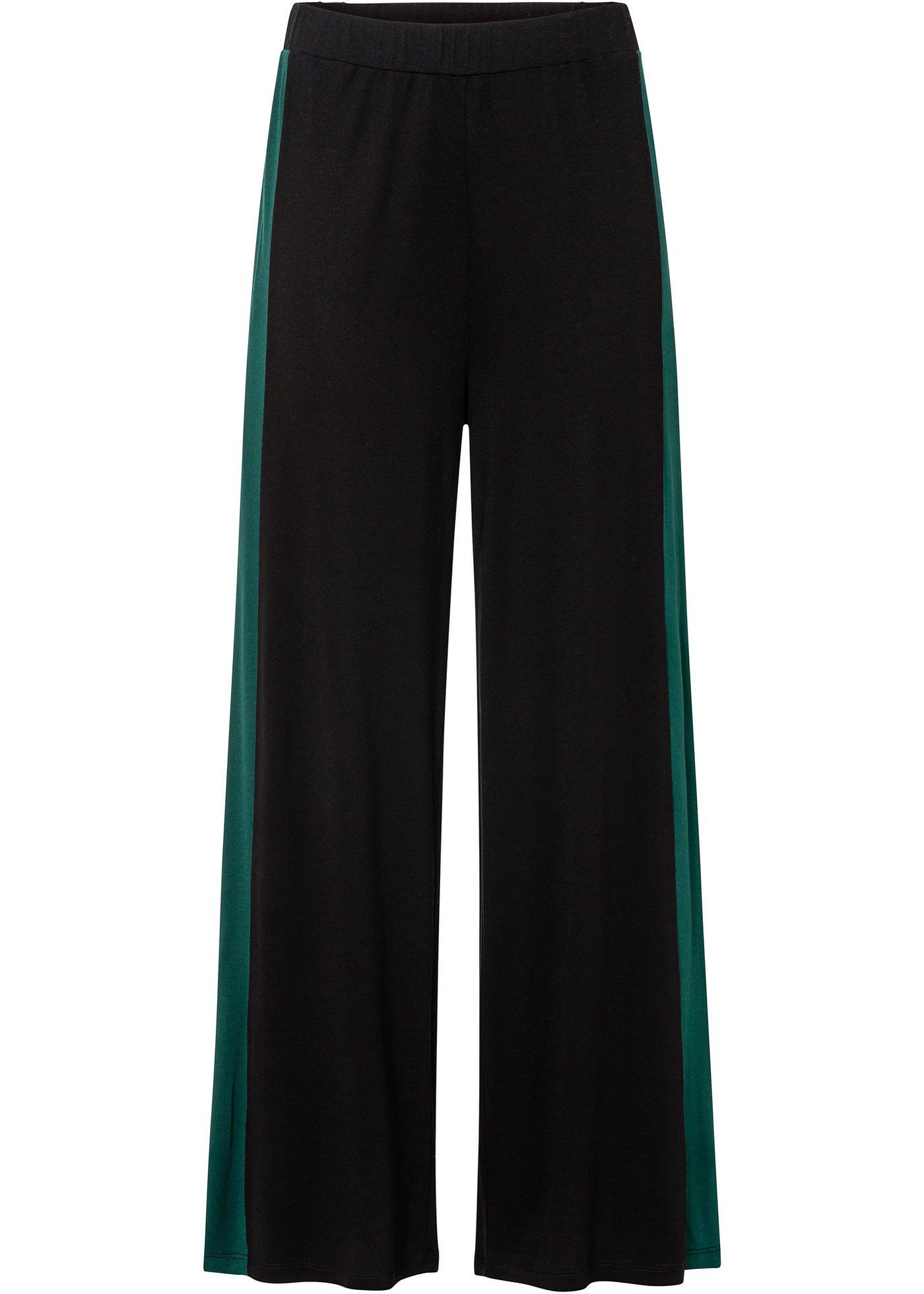 Pantalon avec rayure sur la couture latérale