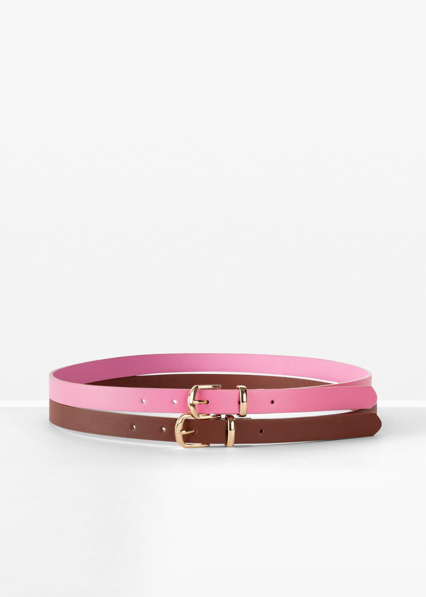 Ceintures (Ens. 2 pces.)