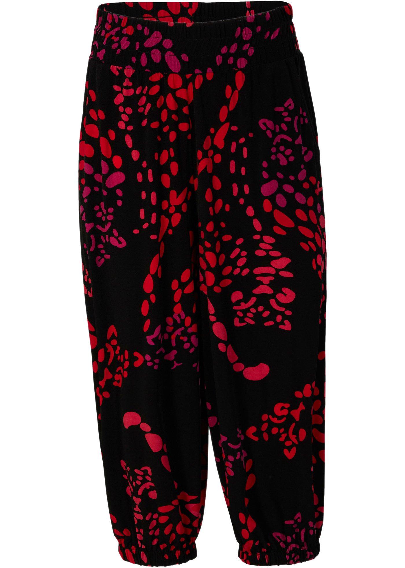 Pantalon sarouel en jersey