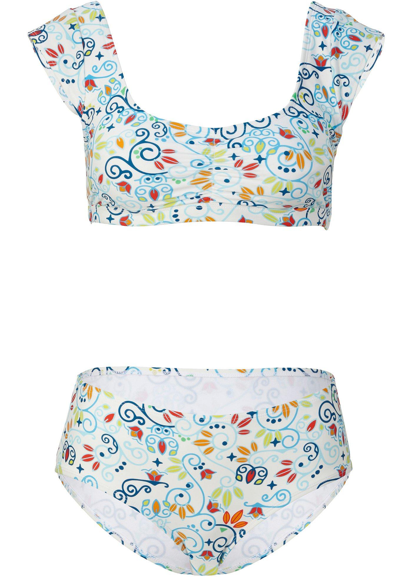 Bikini brassière (Ens. 2 pces.) en polyamide recyclé