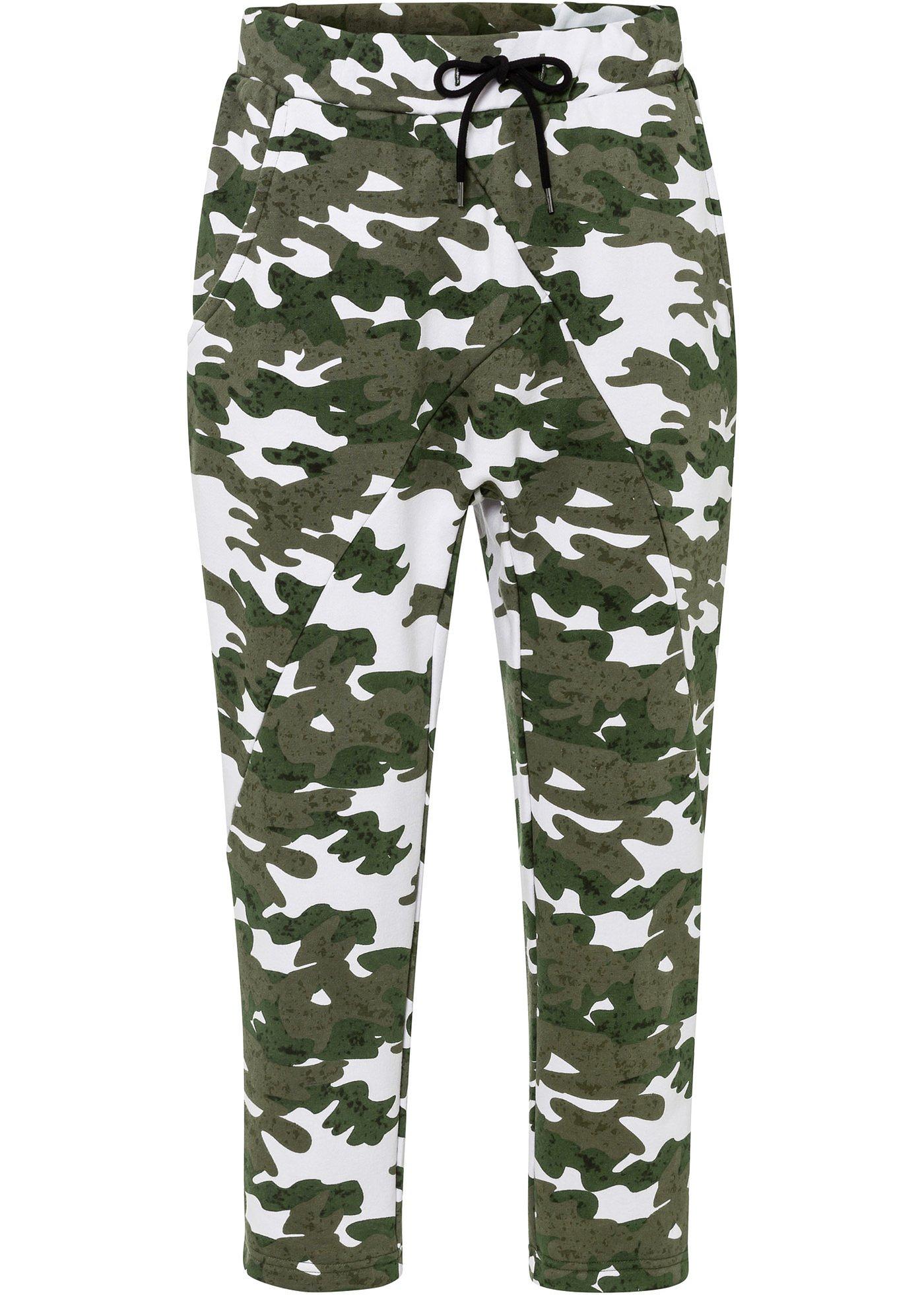 Pantalon sweat sarouel