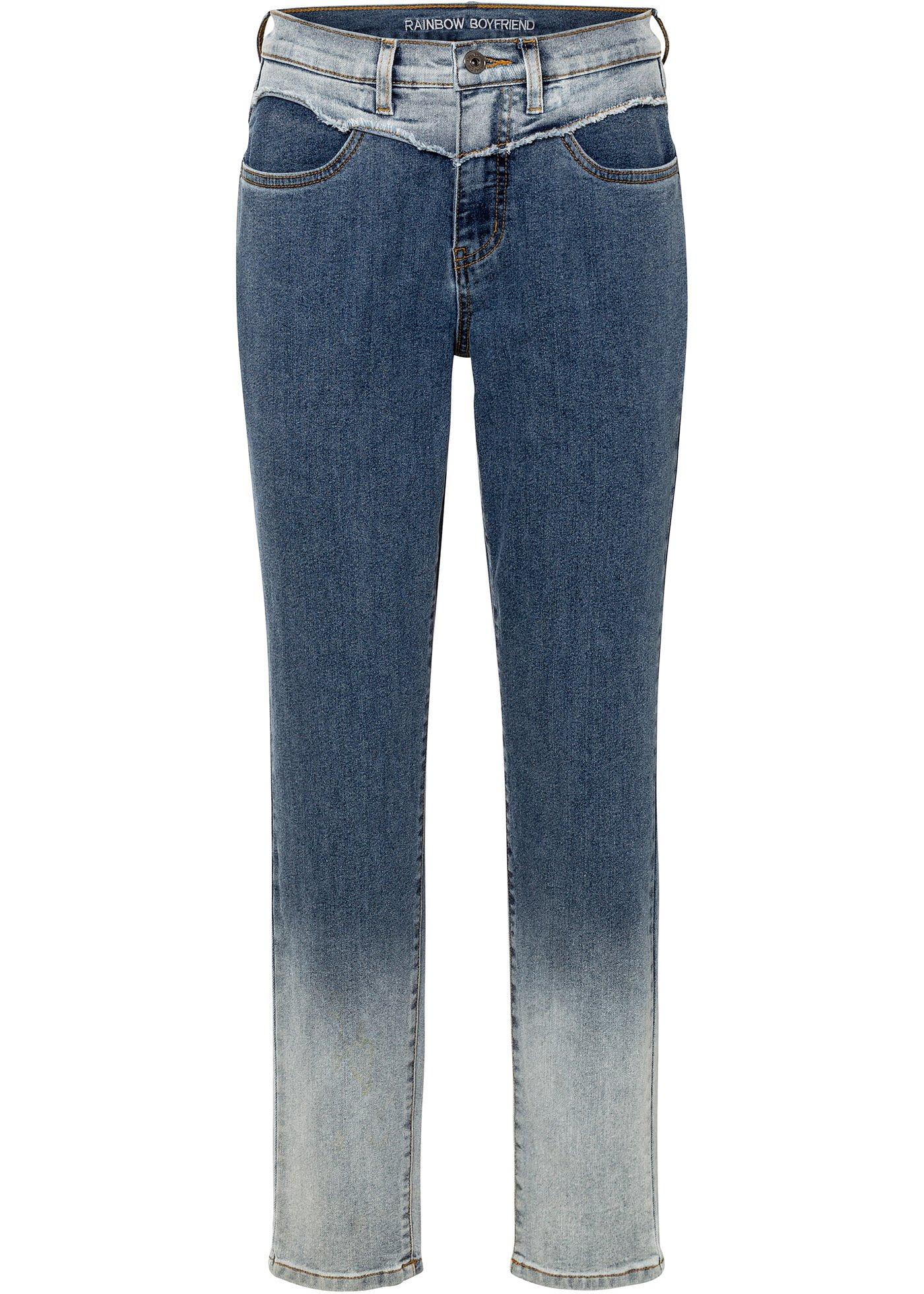 Jean paper bag patchwork