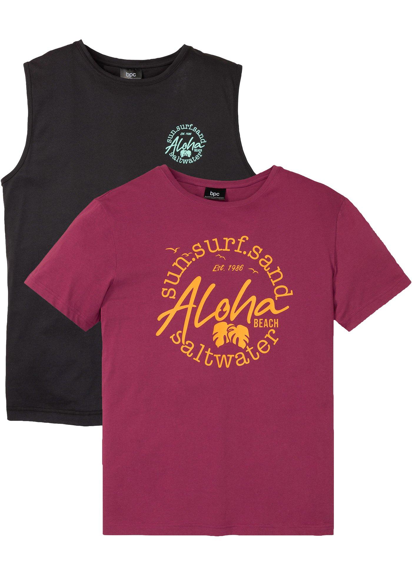 Débardeur + T-shirt (Ens. 2 pces.)