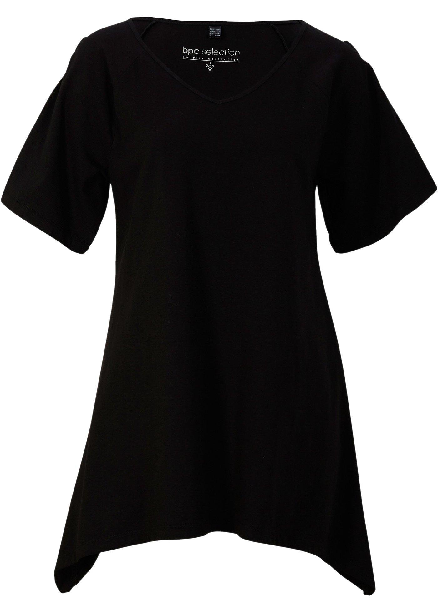 T-shirt épaules dénudées à pans