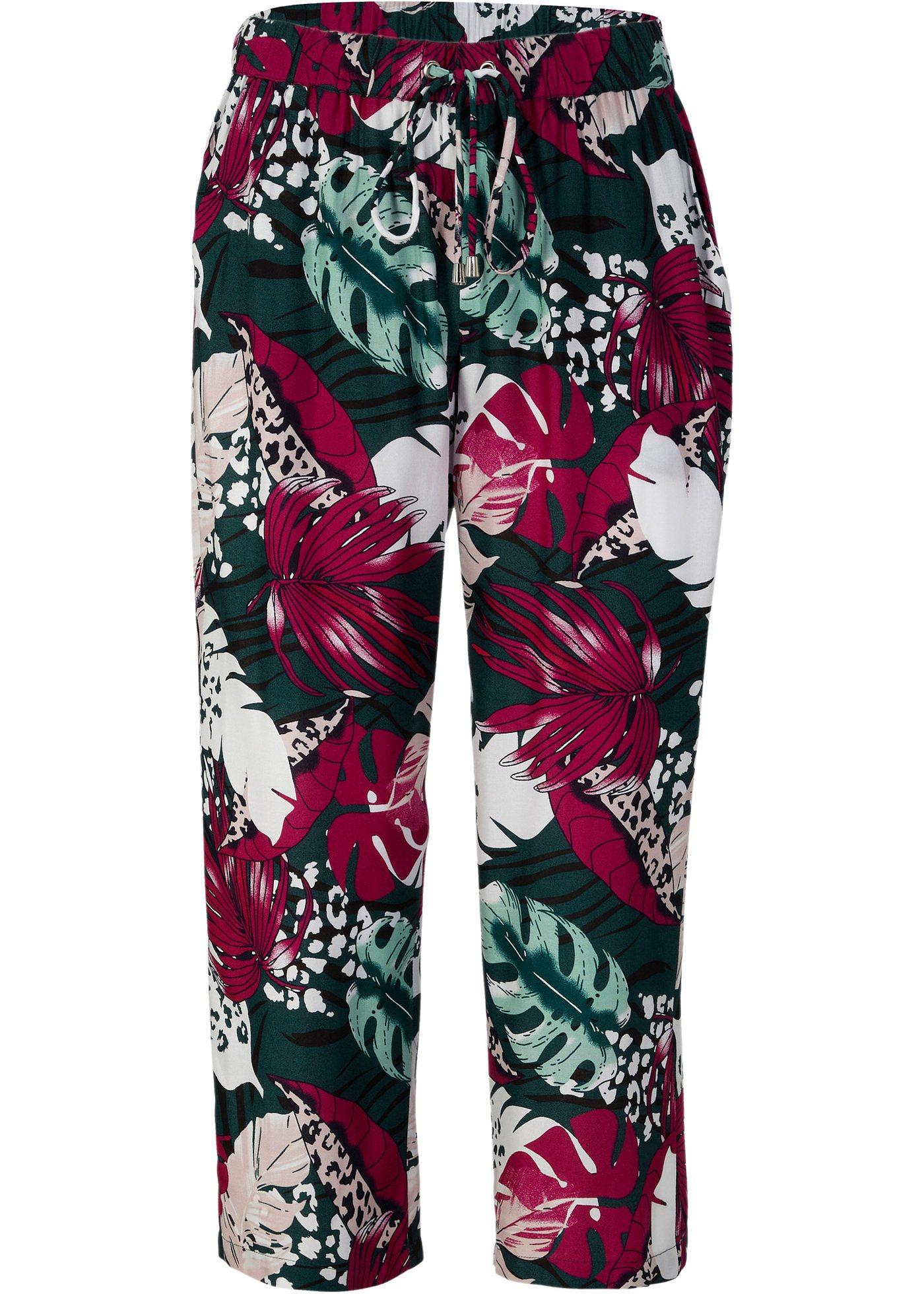 Jupe-culotte en viscose