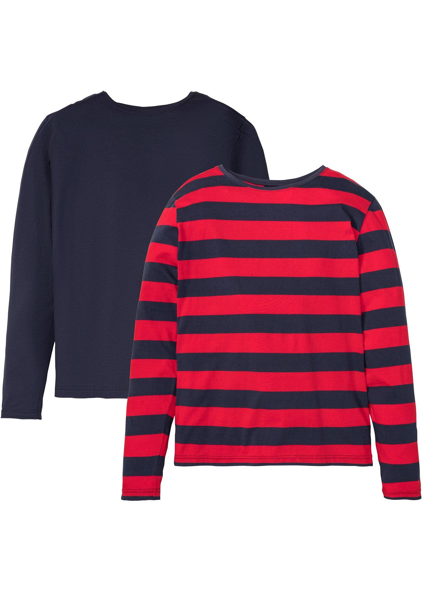 Lot de 2 T-shirts manches longues