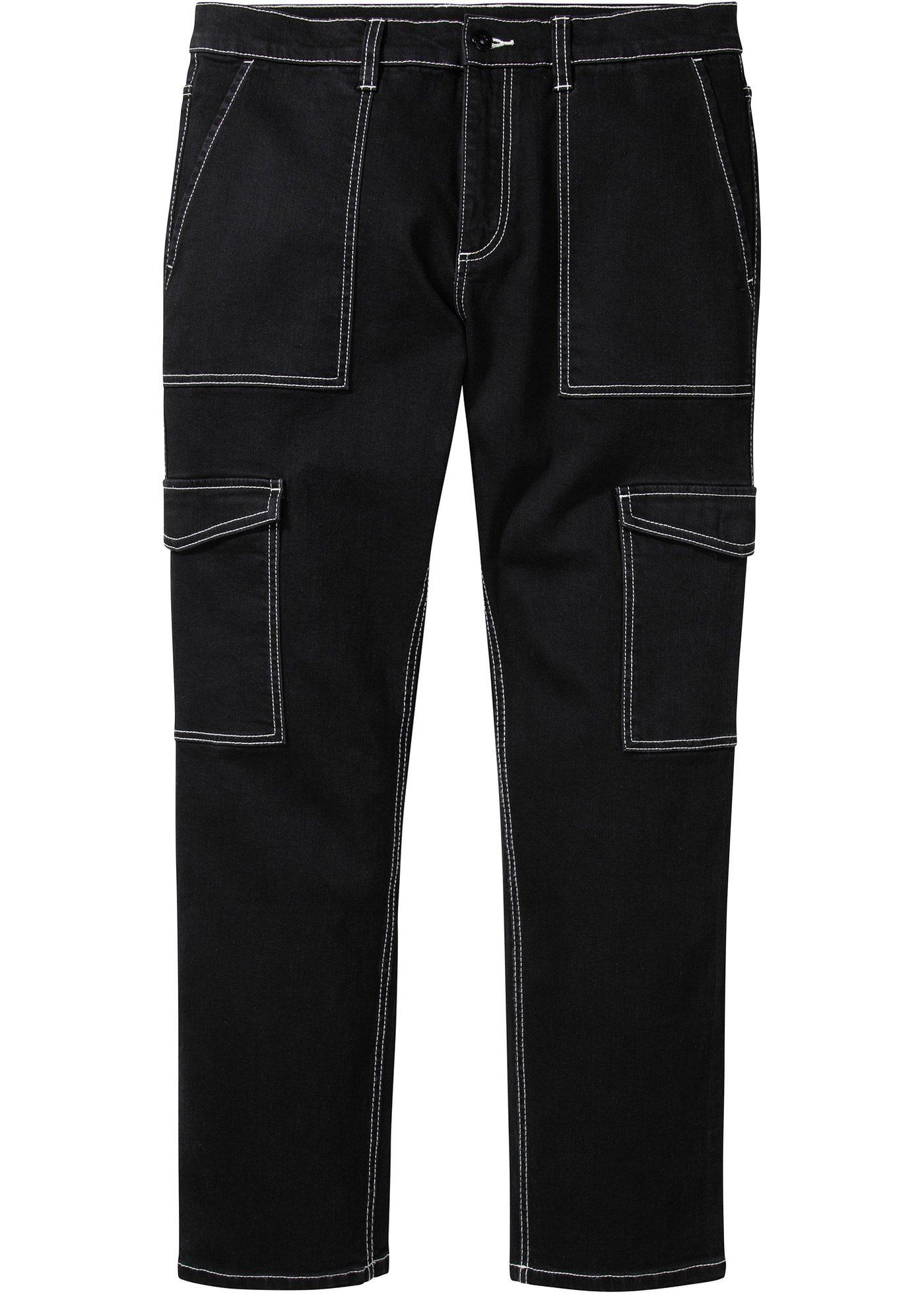 Jean cargo Baggy Fit, Straight
