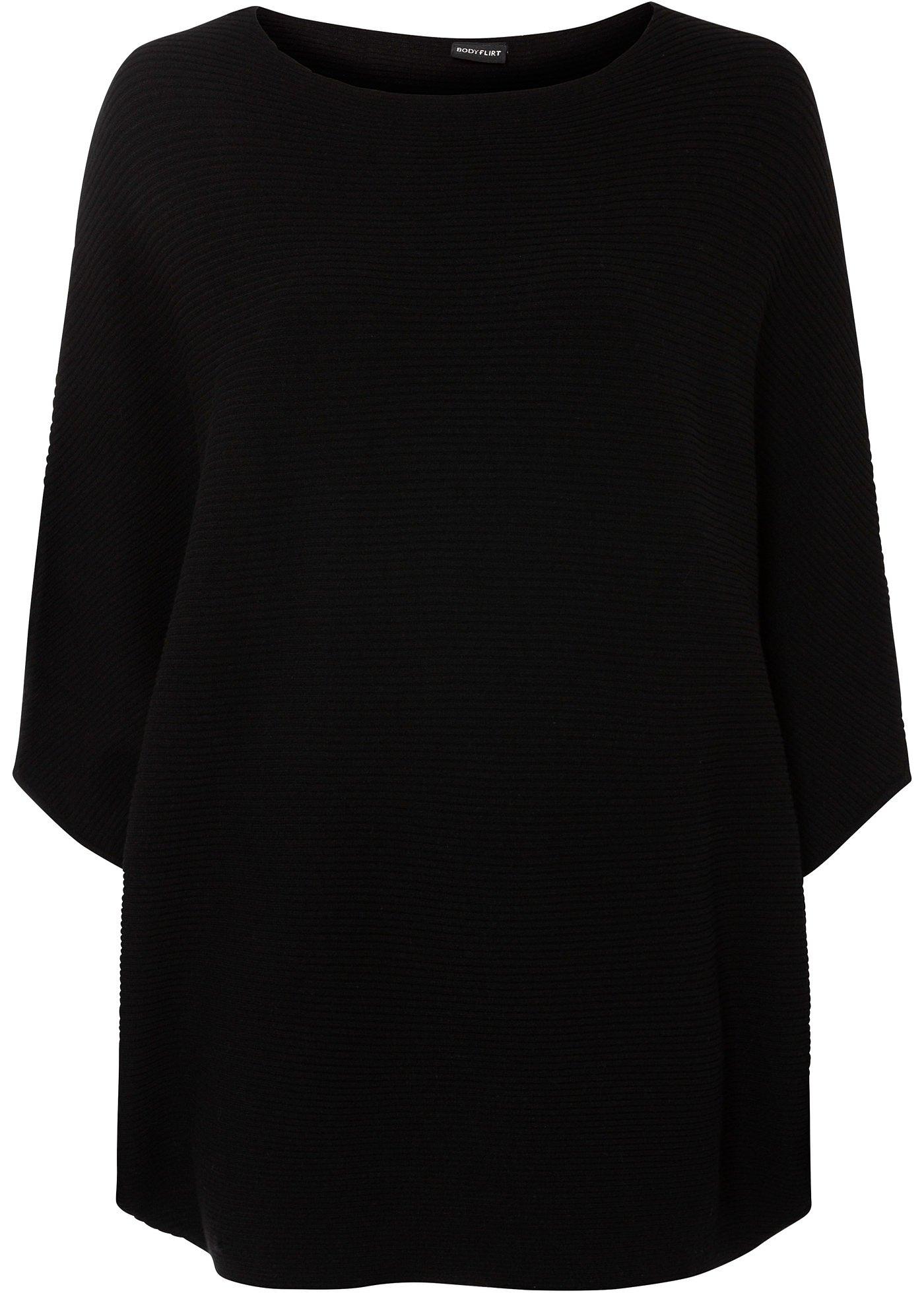 Pull à manches chauve-souris