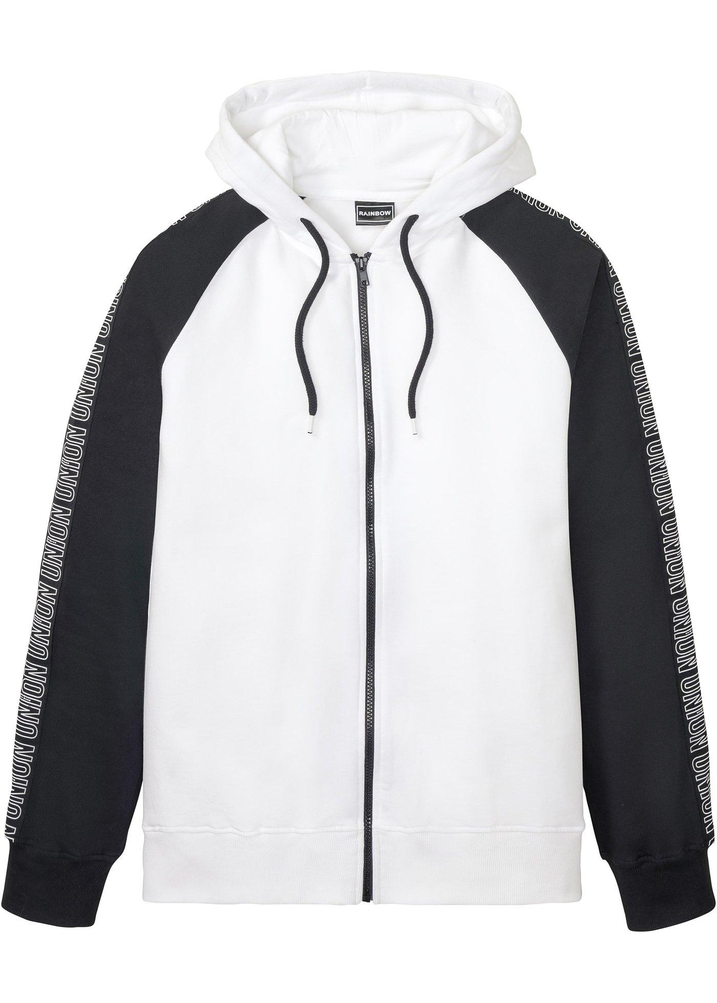 Gilet sweat à capuche