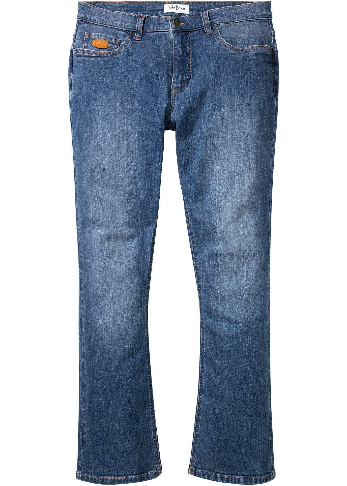 Jean extensible Slim Fit, Bootcut