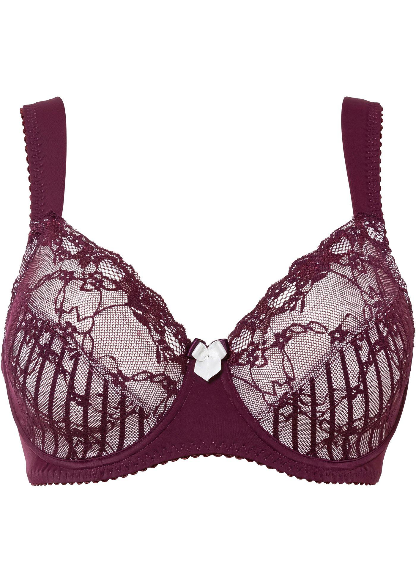 Soutien-gorge minimiseur à armatures