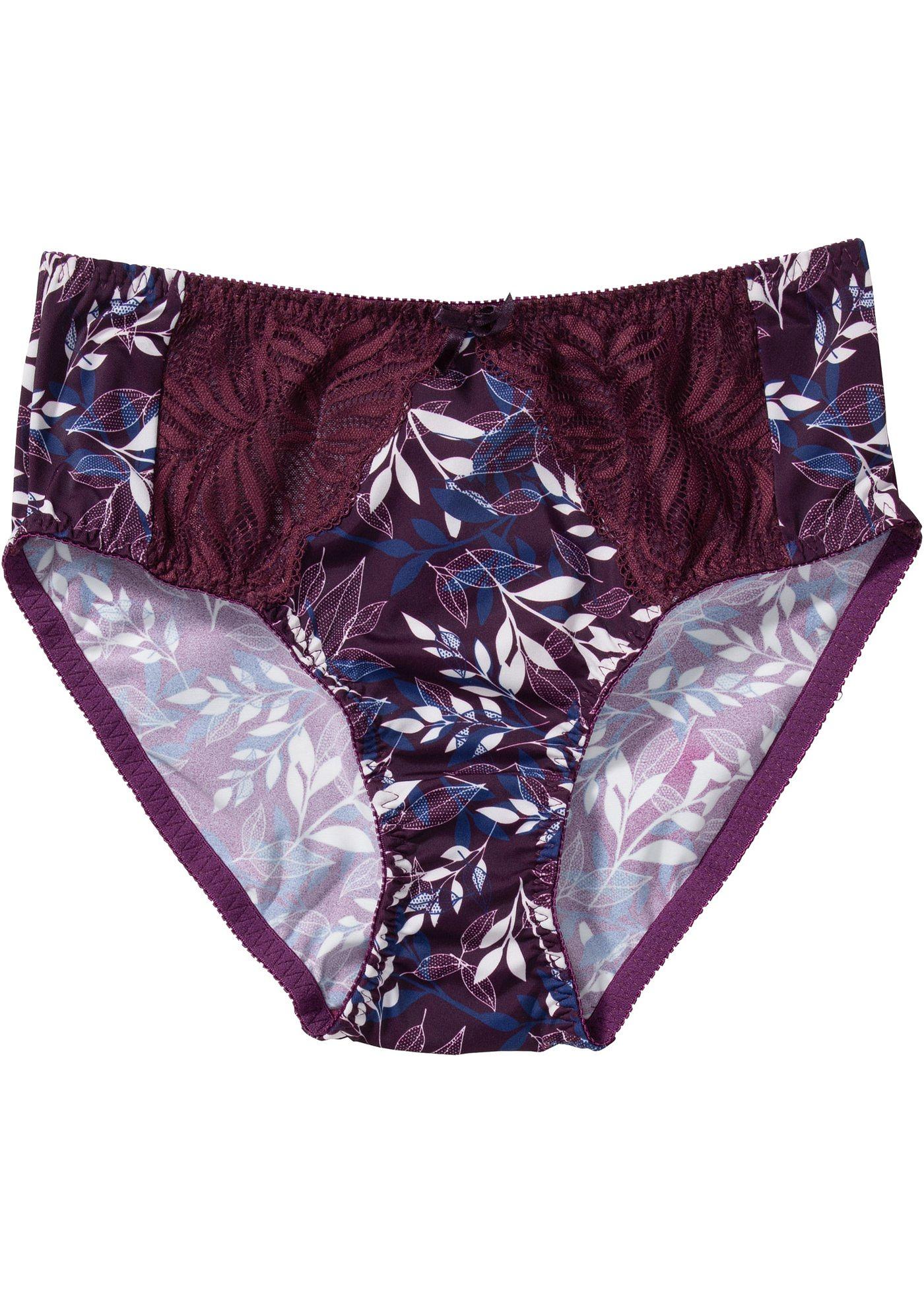 Maxi slip avec matériau recyclé