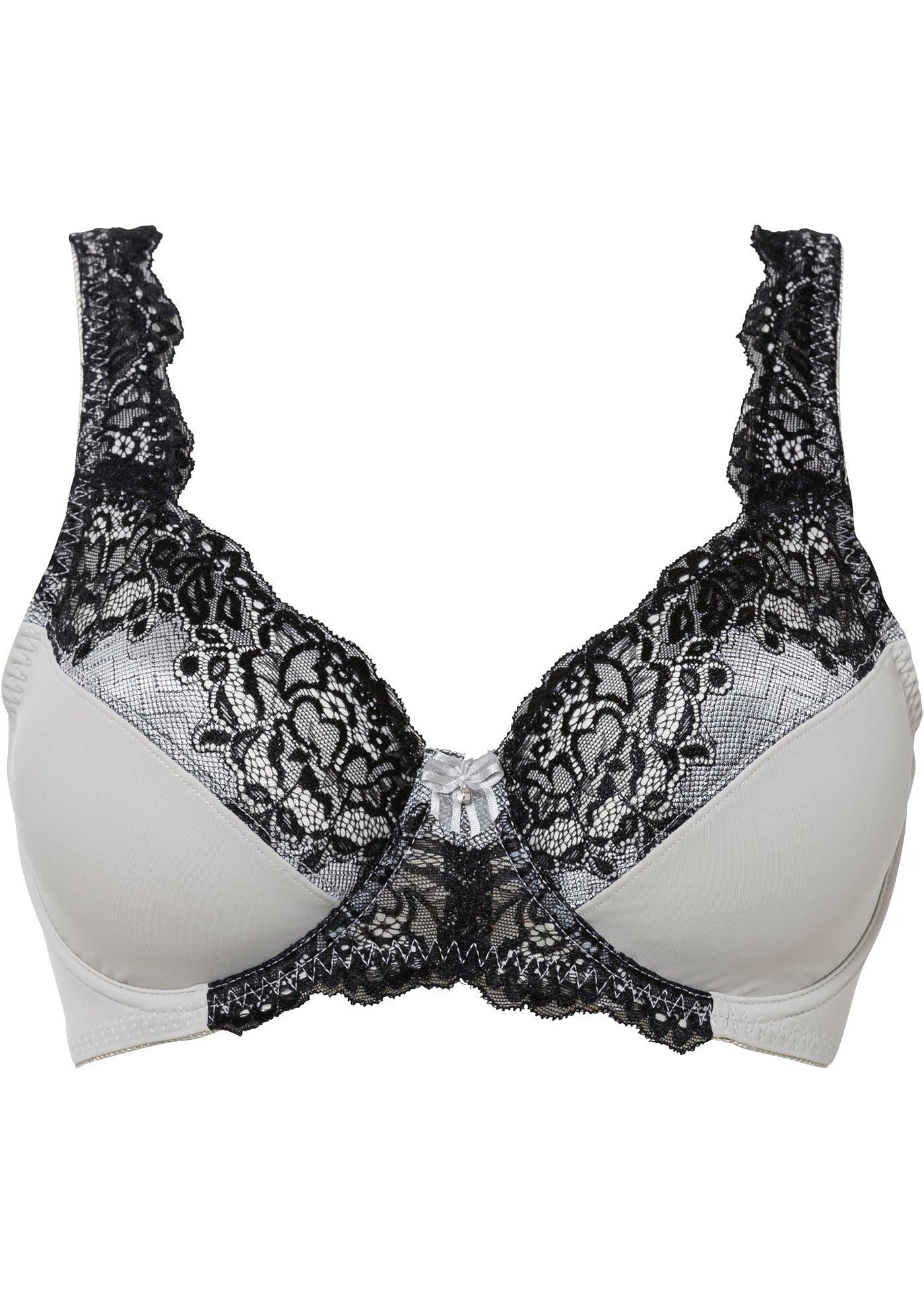 Soutien-gorge minimiseur à armatures avec matériau recyclé