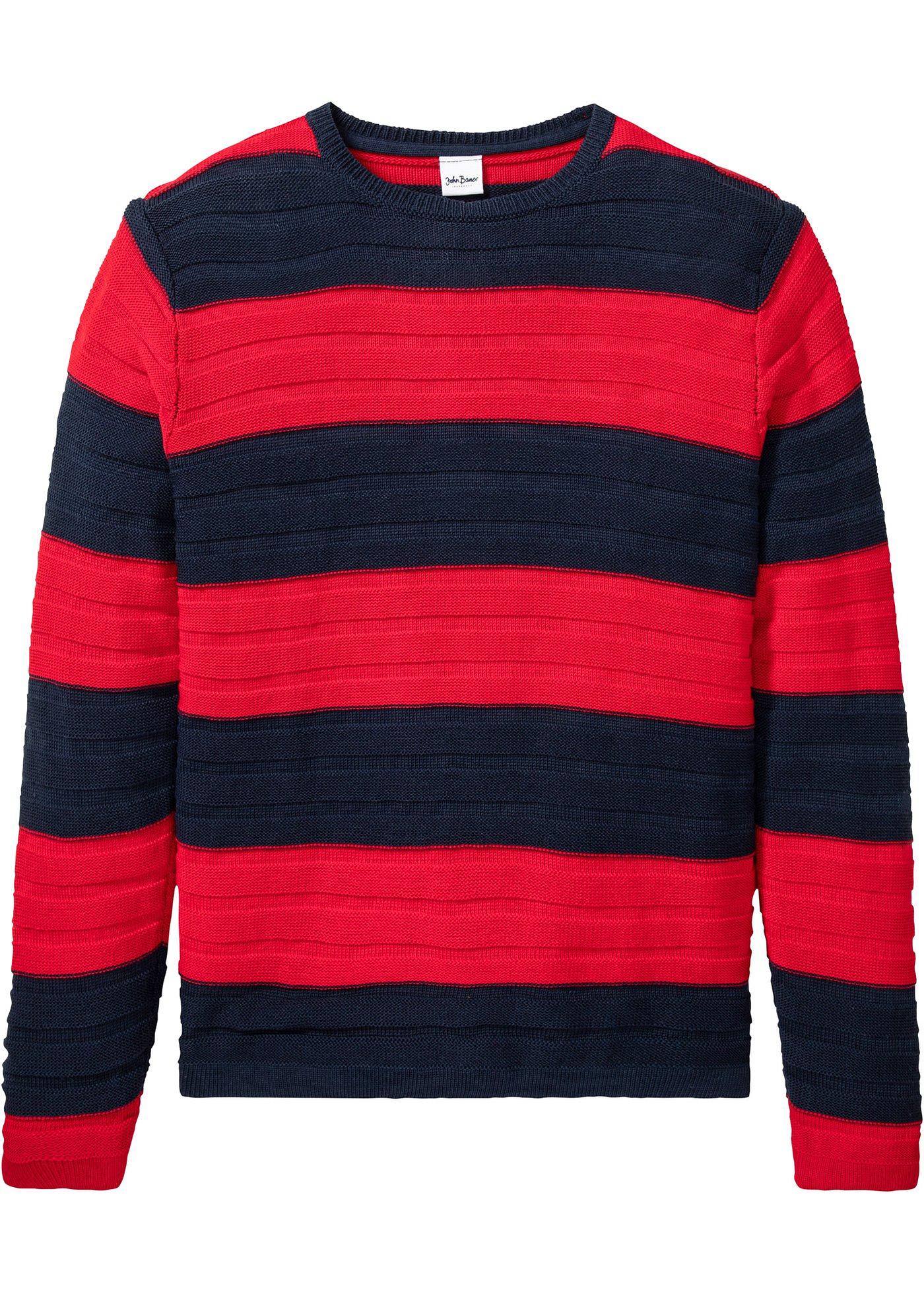 Pull à structure côtelée