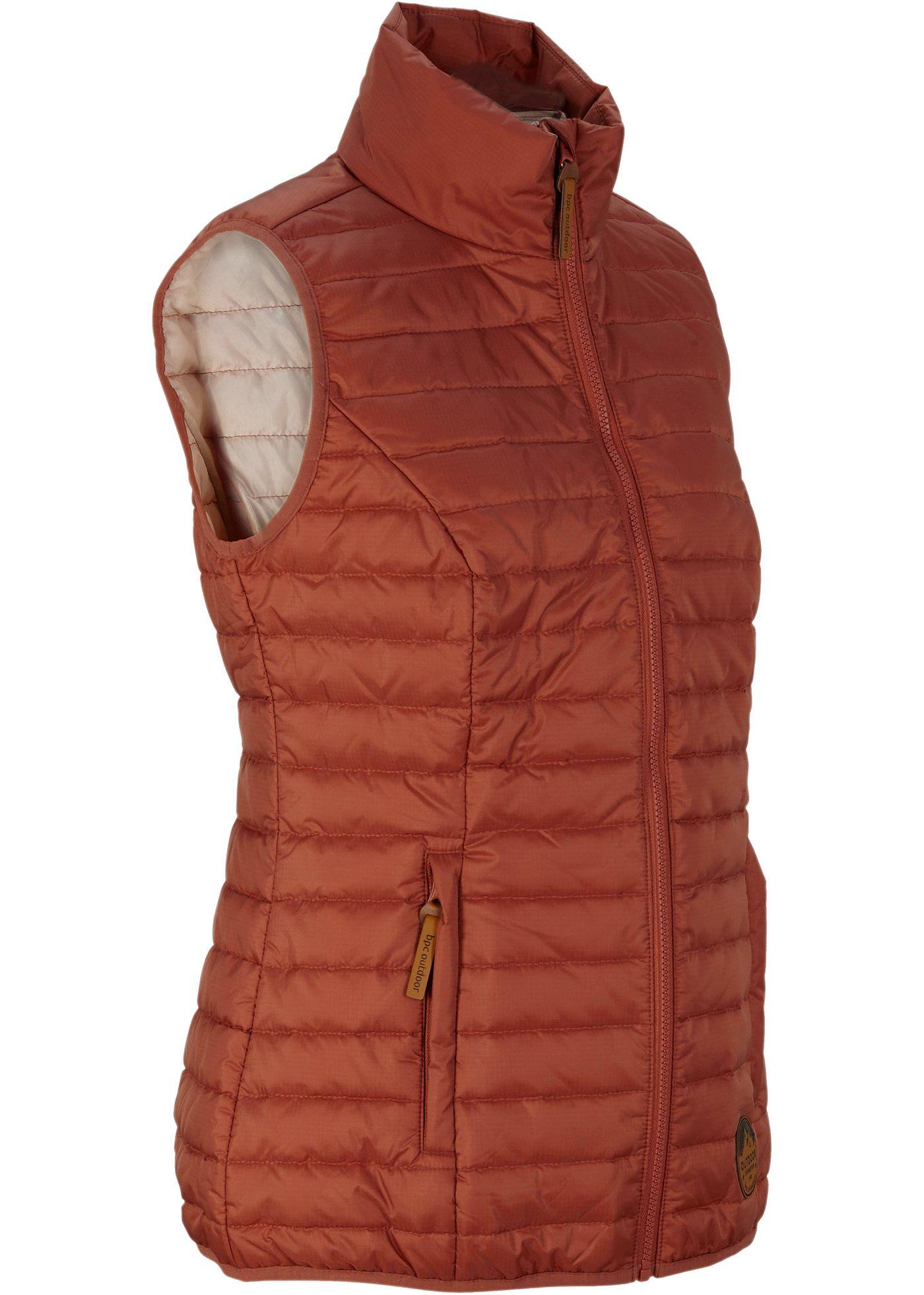 Gilet sans manches matelassé fonctionnel