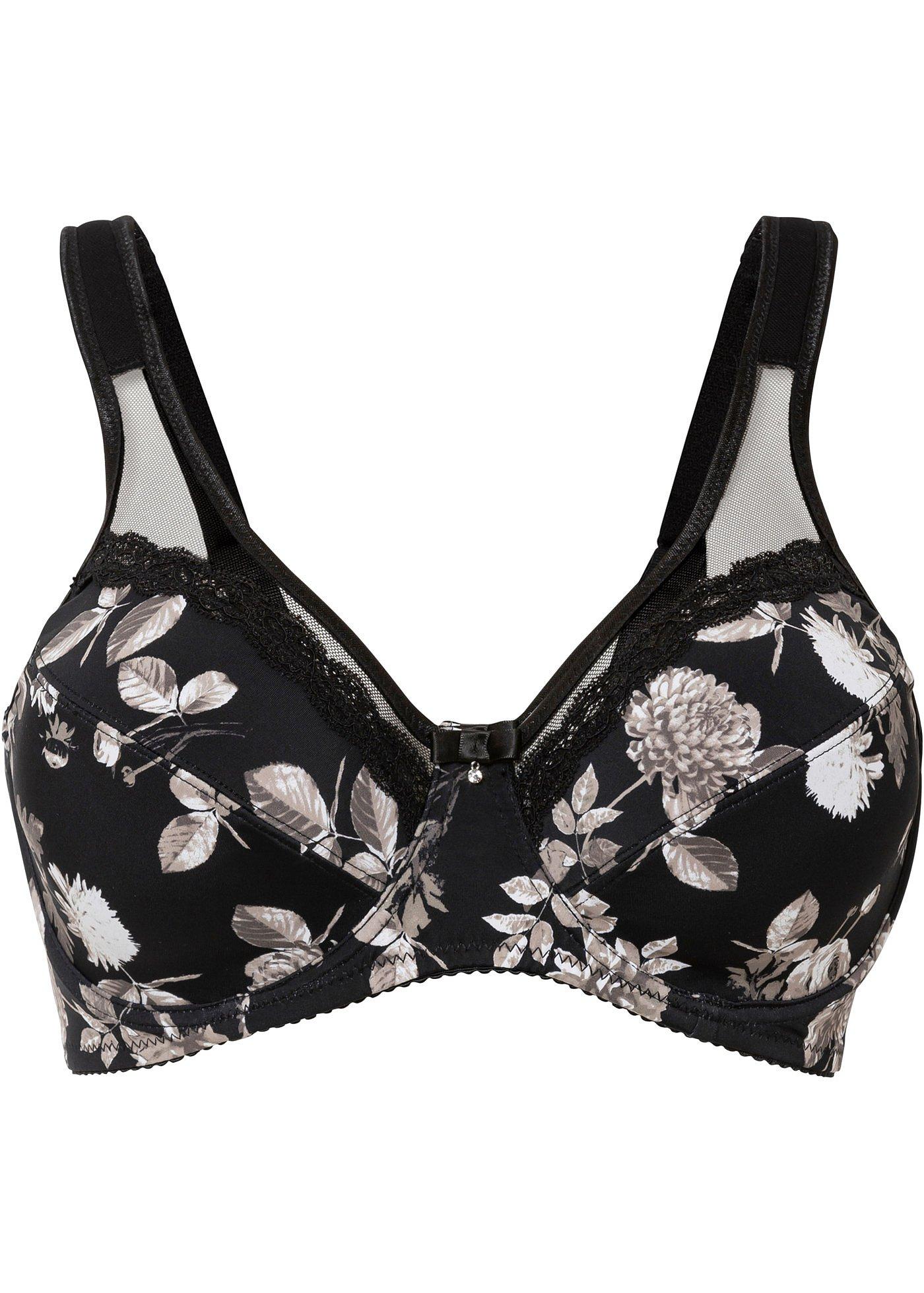 Soutien-gorge minimiseur à armatures avec matériau recyclé