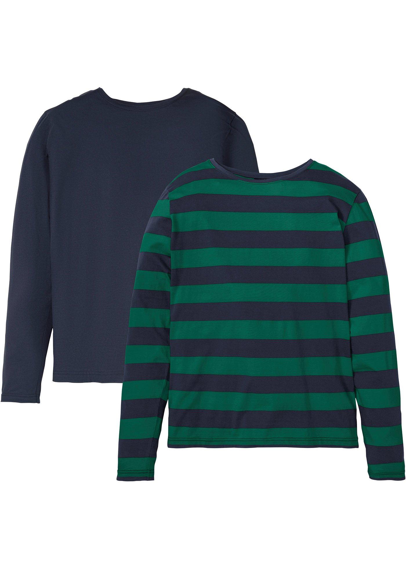 Lot de 2 T-shirts manches longues