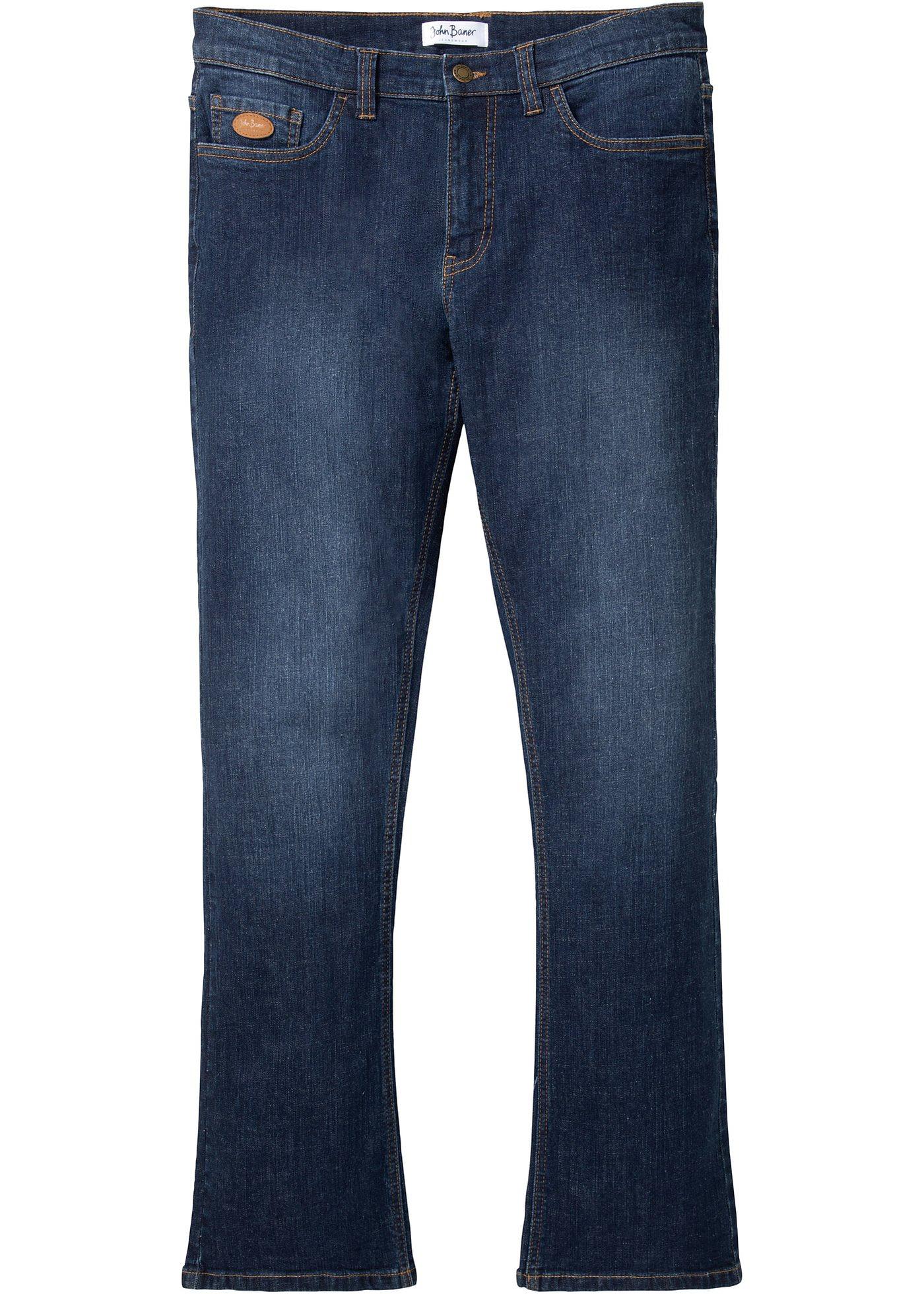 Jean extensible Slim Fit, Bootcut