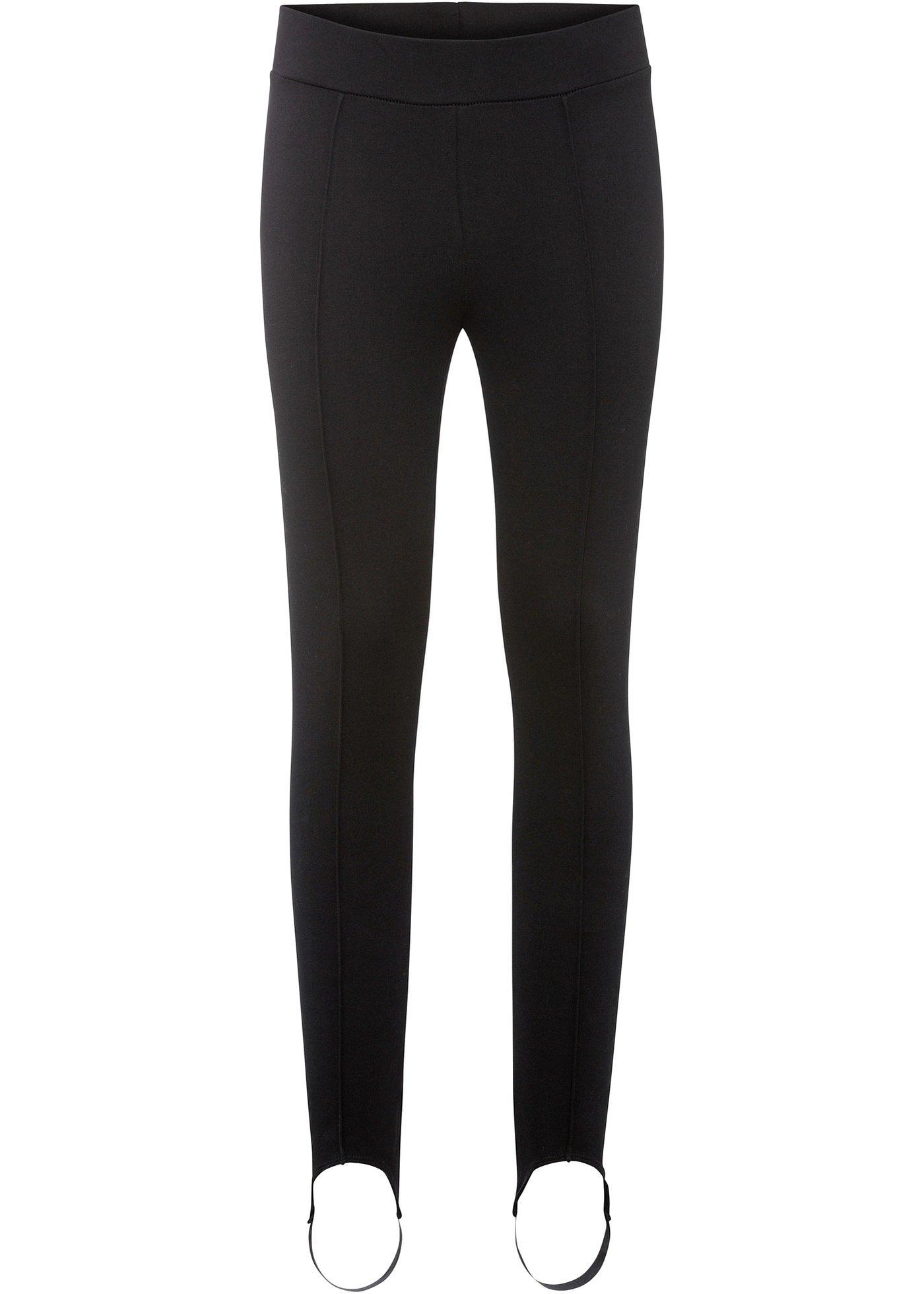 Pantalon fuseau avec viscose durable