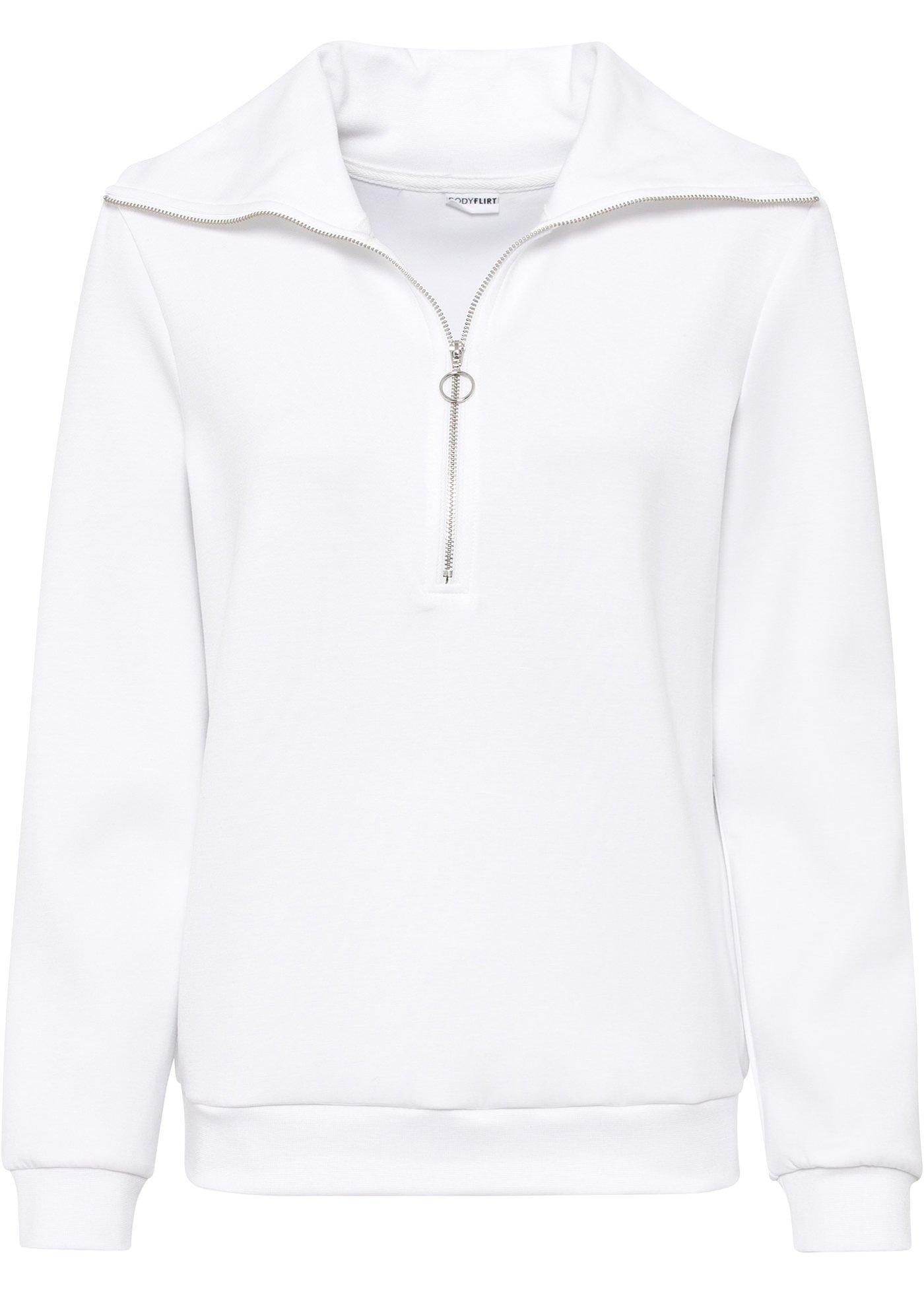 Sweat-shirt zippé