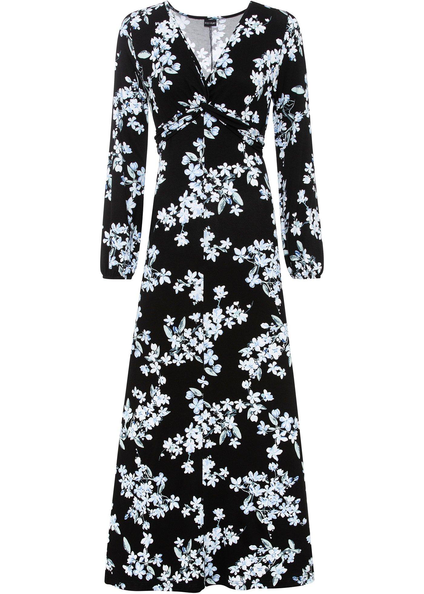 Robe longue en viscose