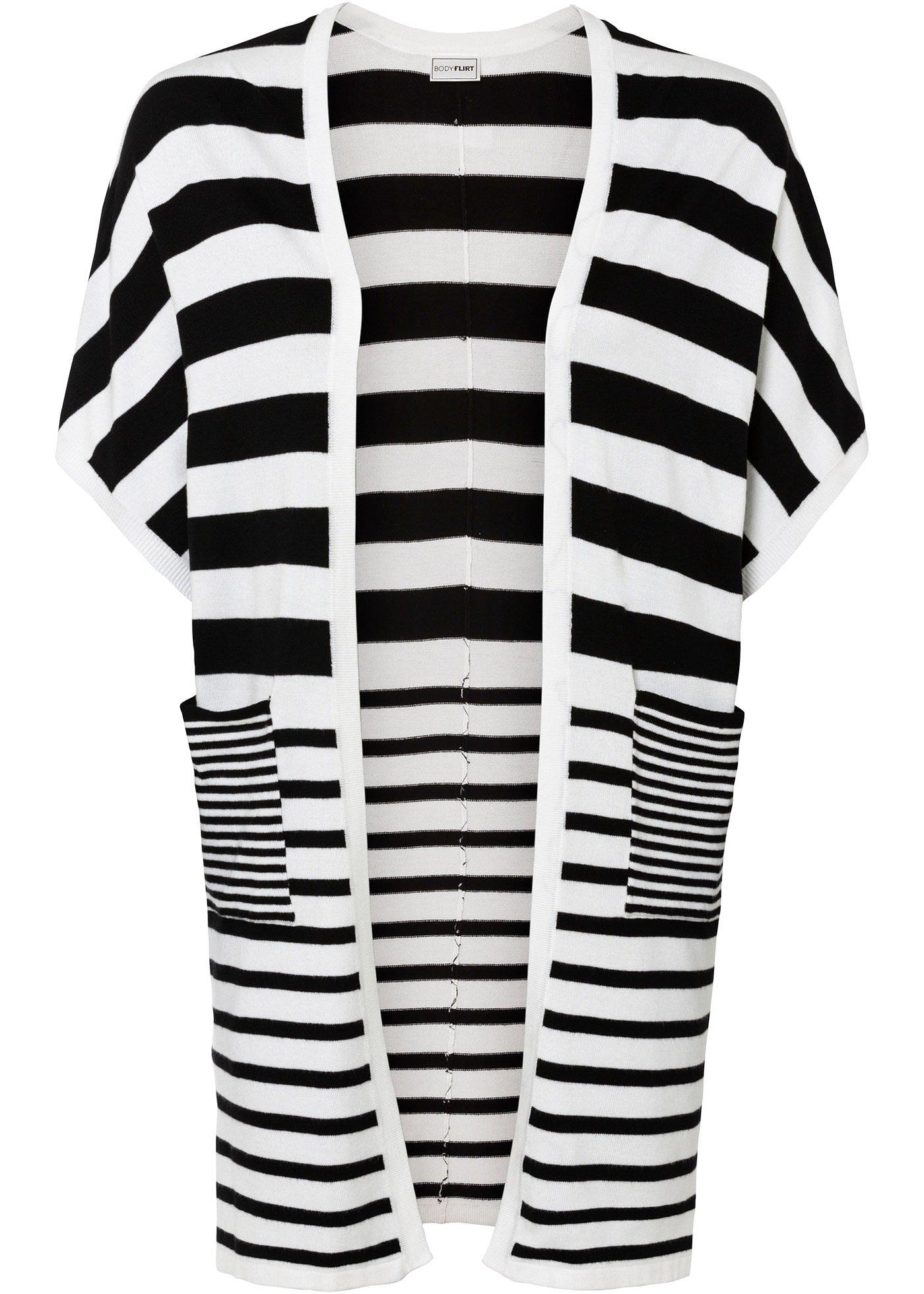 Gilet en maille oversize en viscose durable