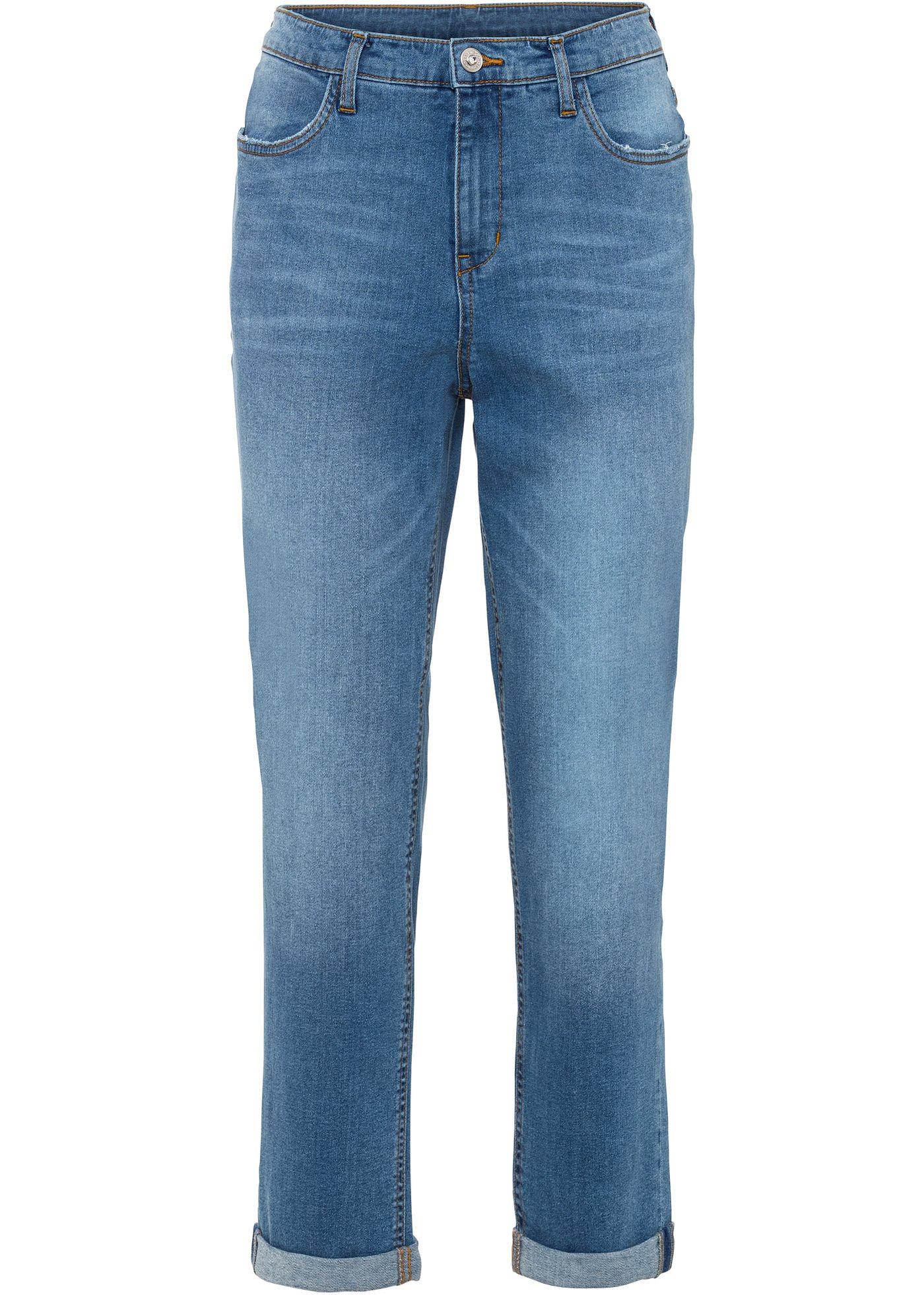 Jean extensible avec effet used