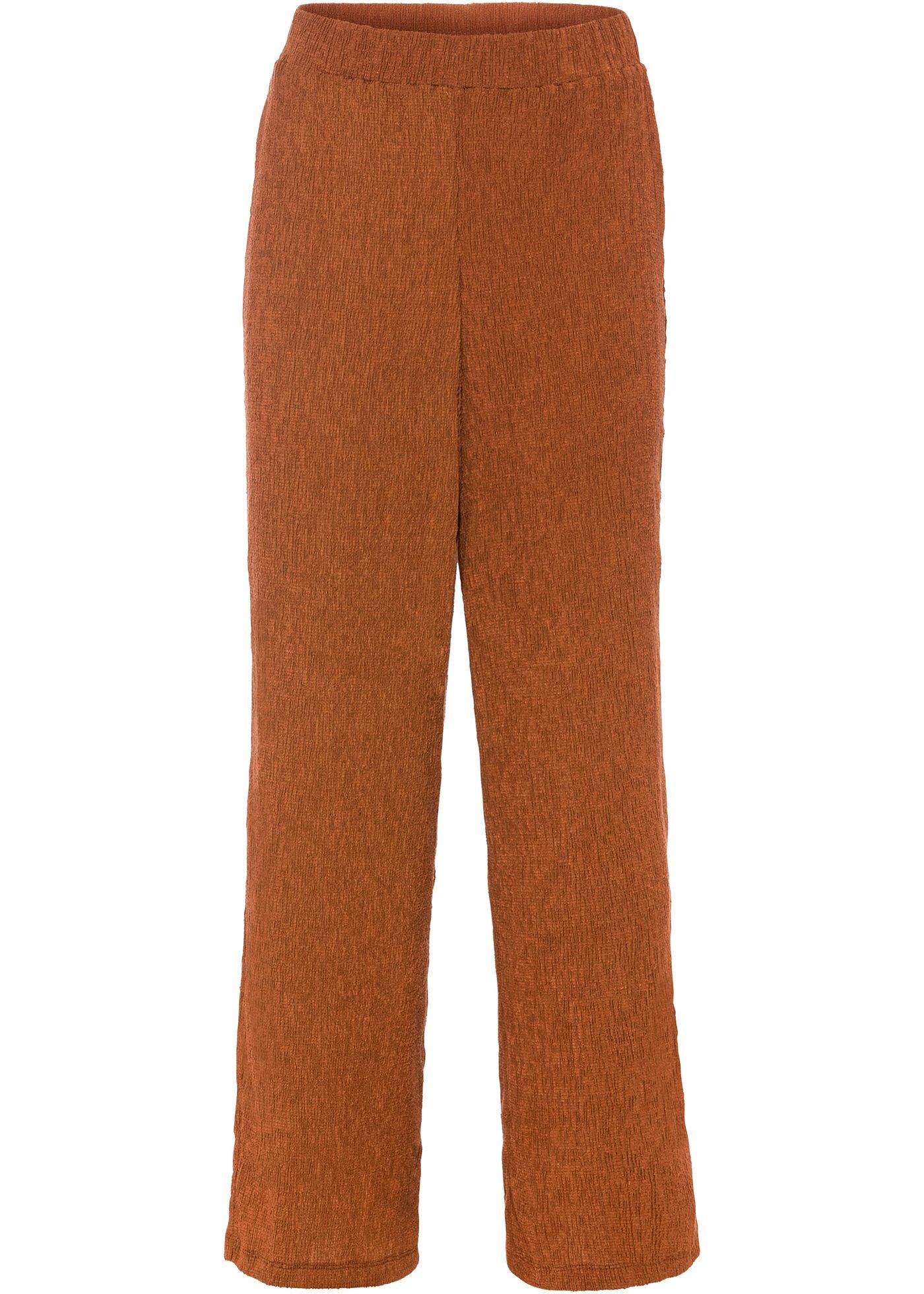 Pantalon en jersey crêpe