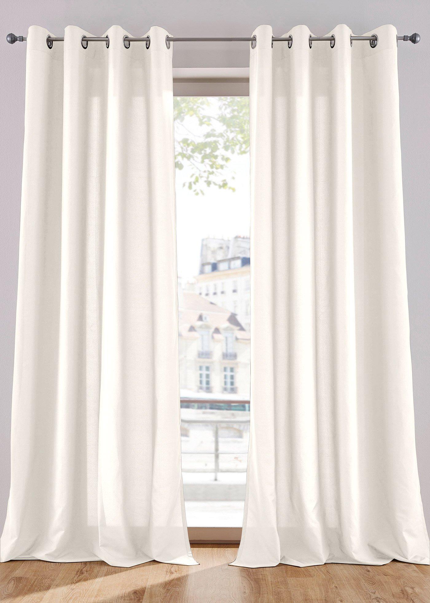 Lot de 2 panneaux en microfibre avec polyester recyclé