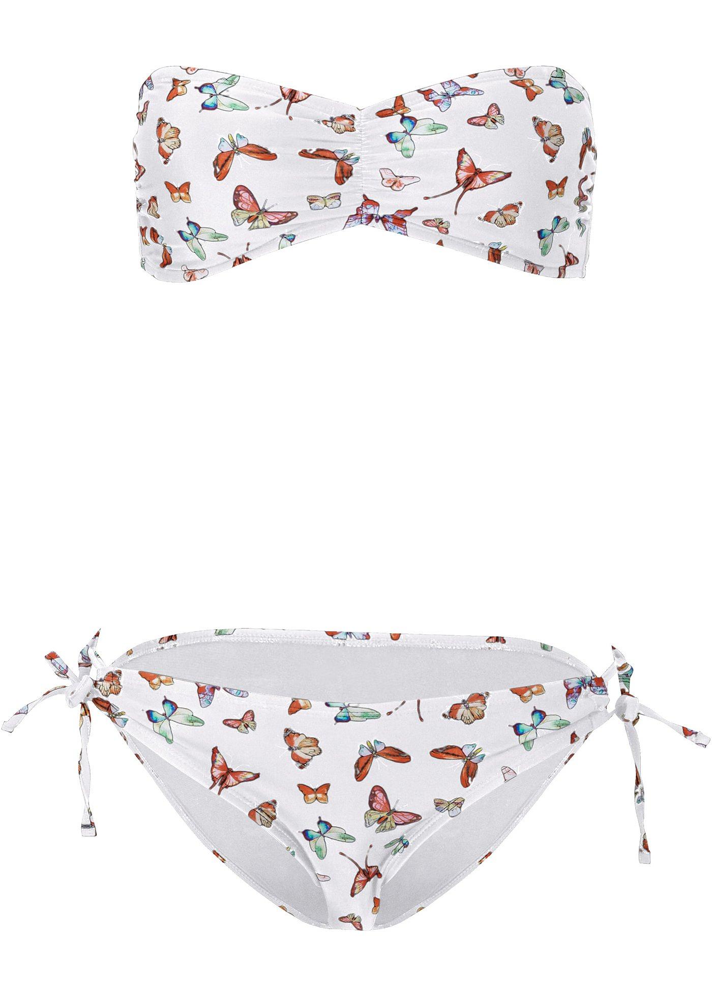 Bikini bandeau (Ens. 2 pces.)