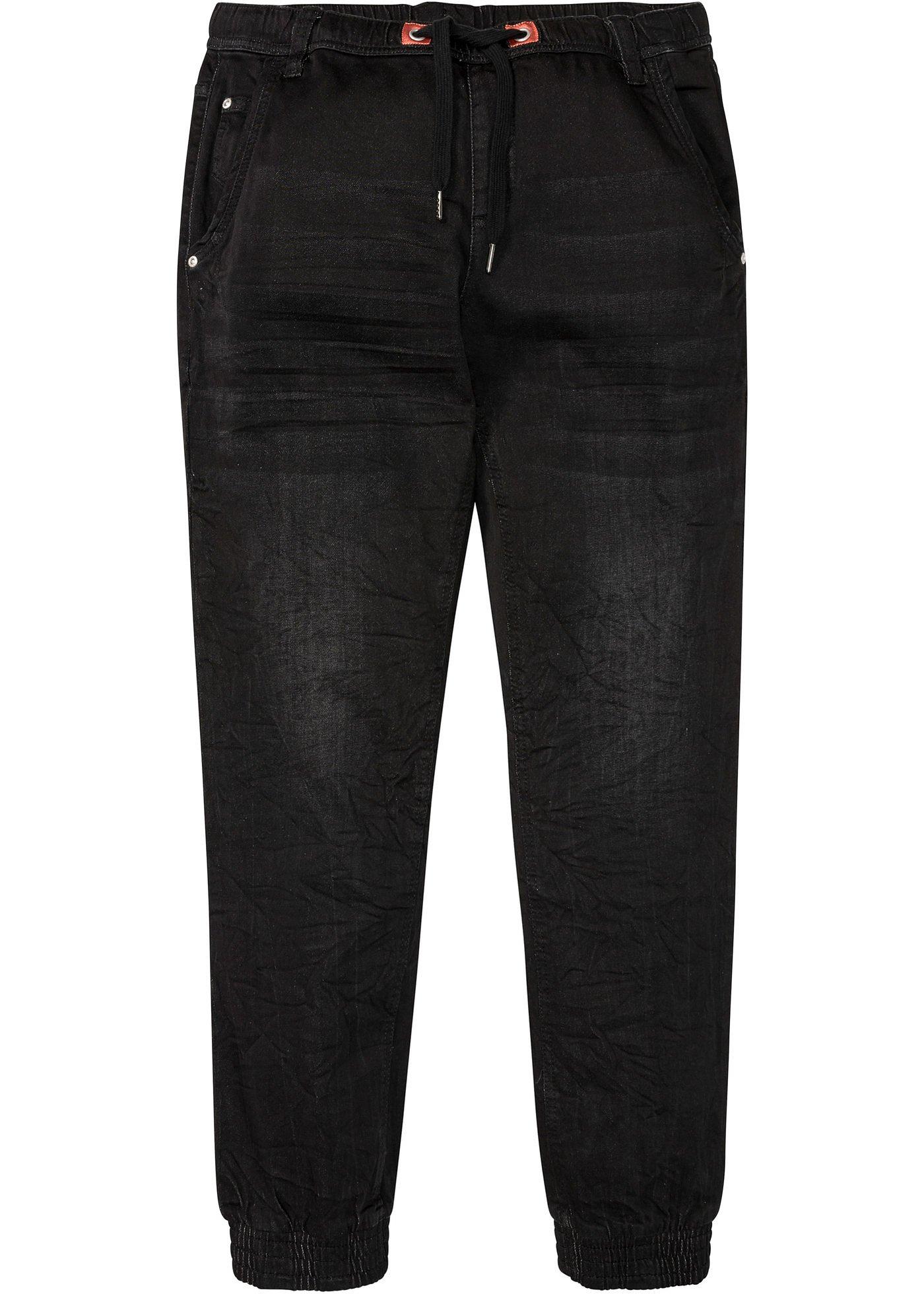 Jean-jogging taille extensible, Regular Fit