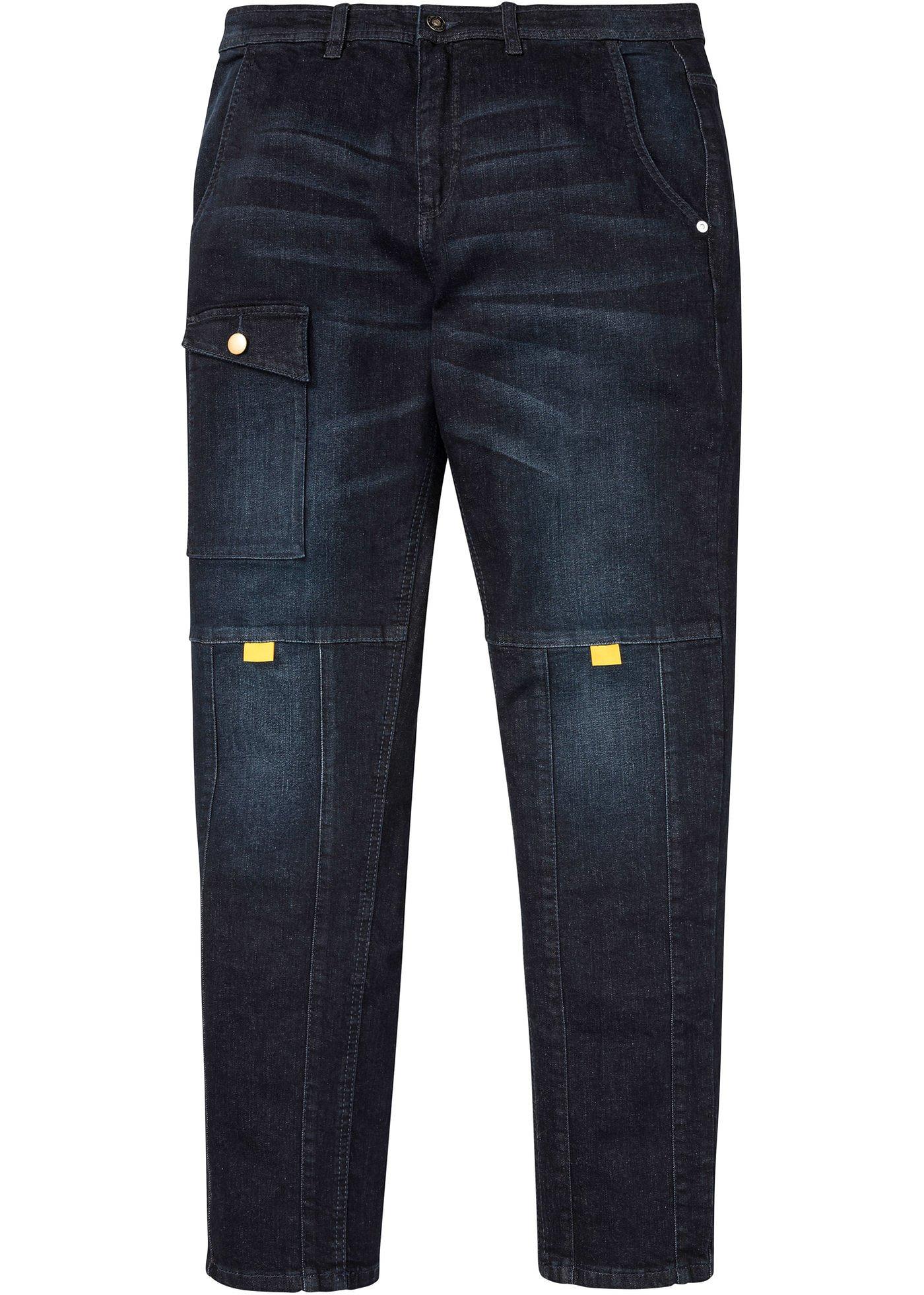 Jean extensible Baggy Fit, Tapered