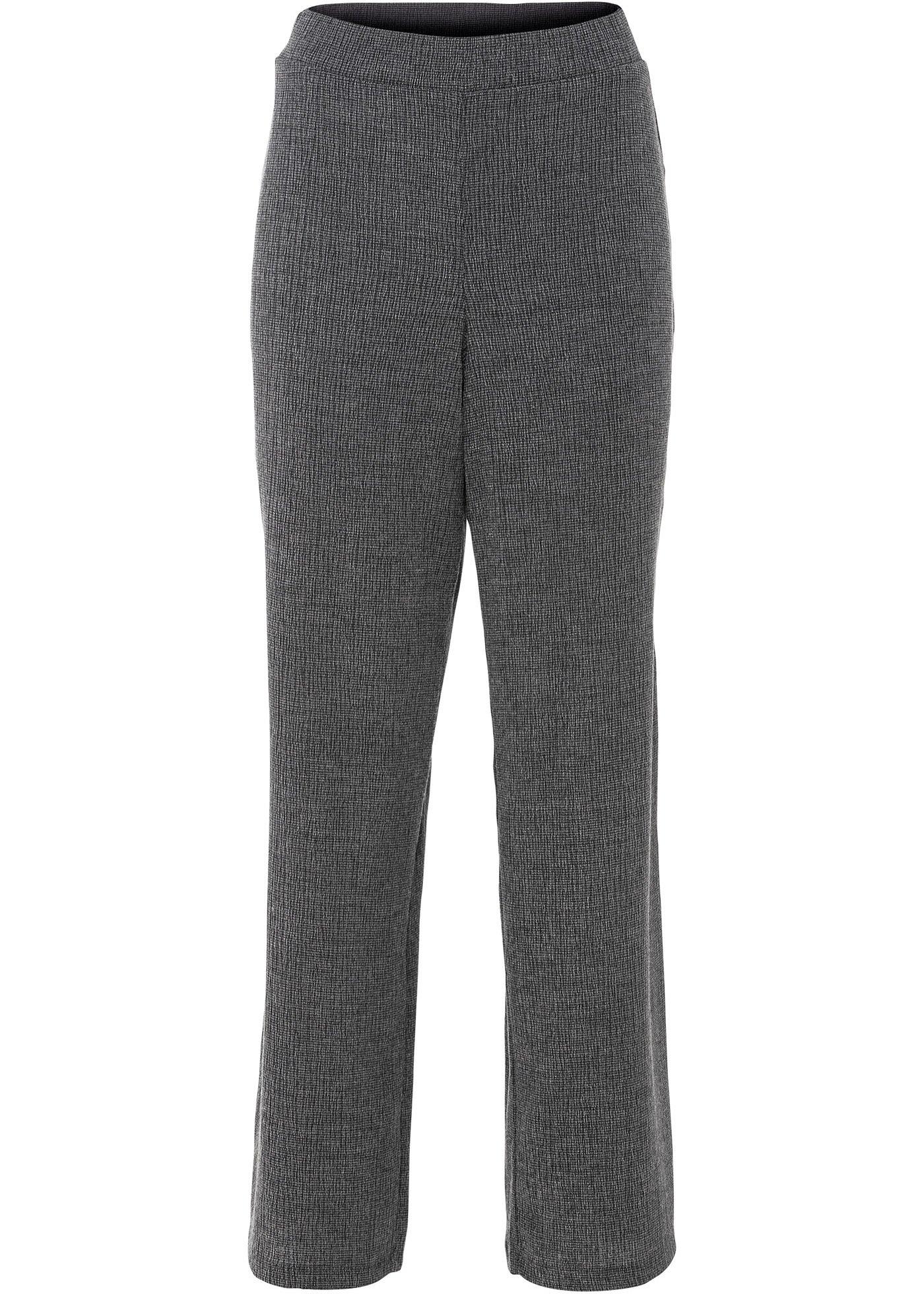 Pantalon en jersey crêpe