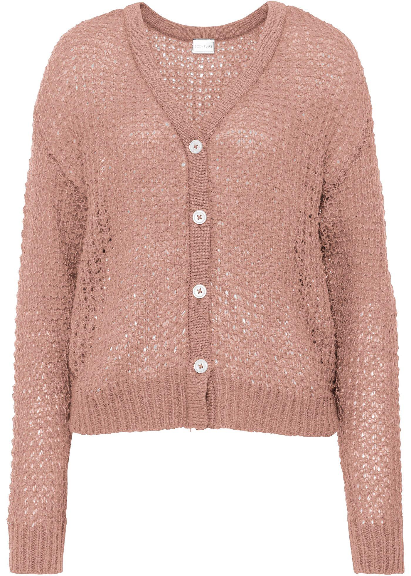 Gilet en maille ajourée