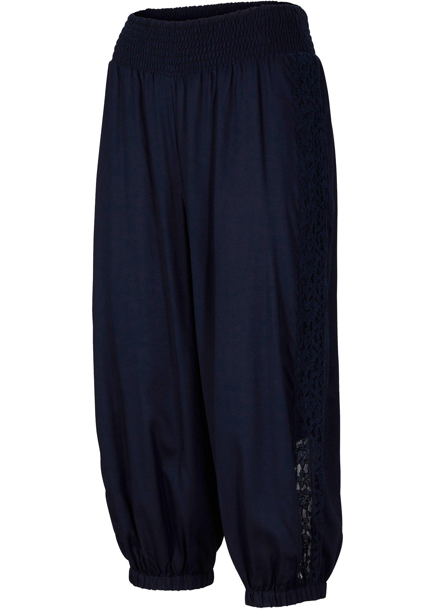 Pantalon sarouel en viscose durable