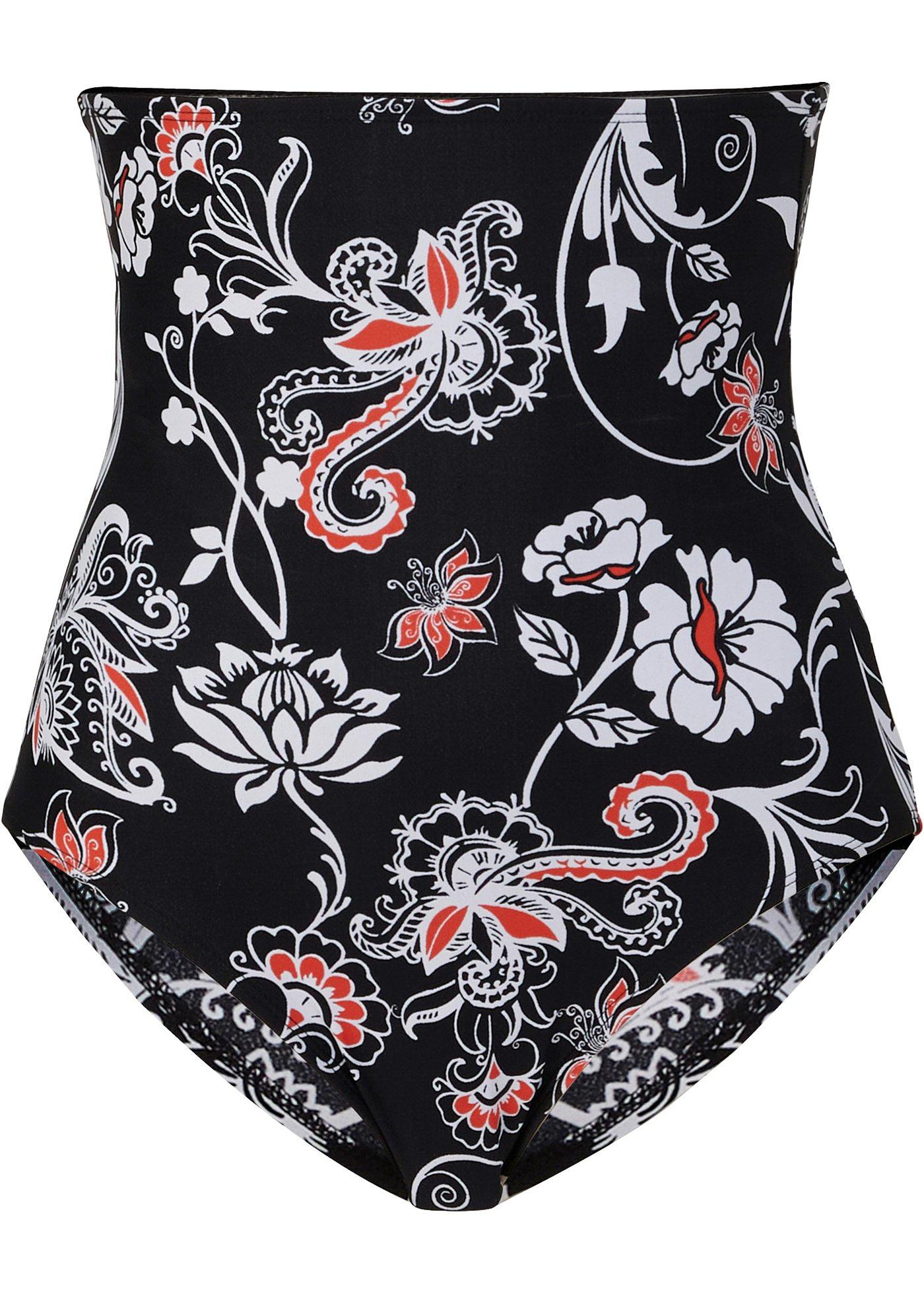 Bas de maillot sculptant taille haute niveau 1