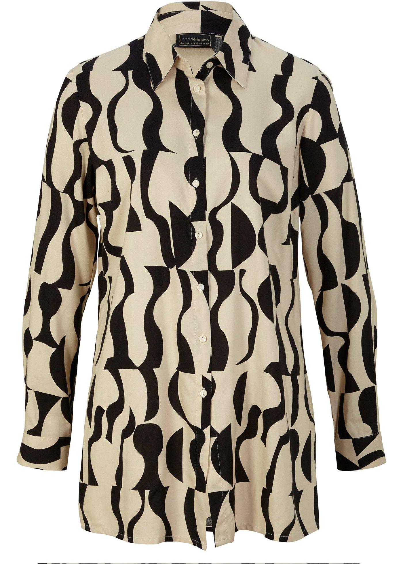 Chemisier en viscose durable