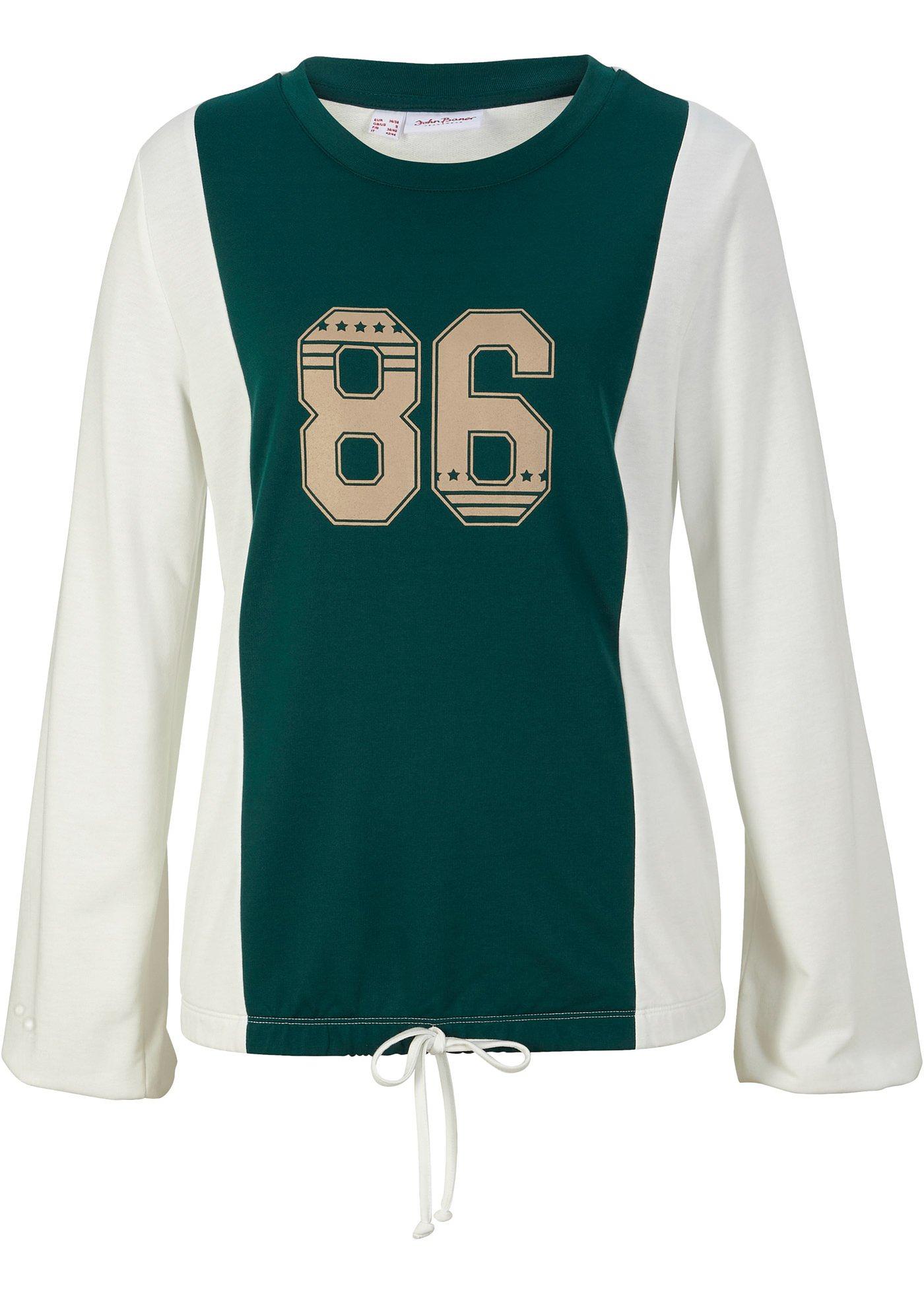 Sweat-shirt en matière légère