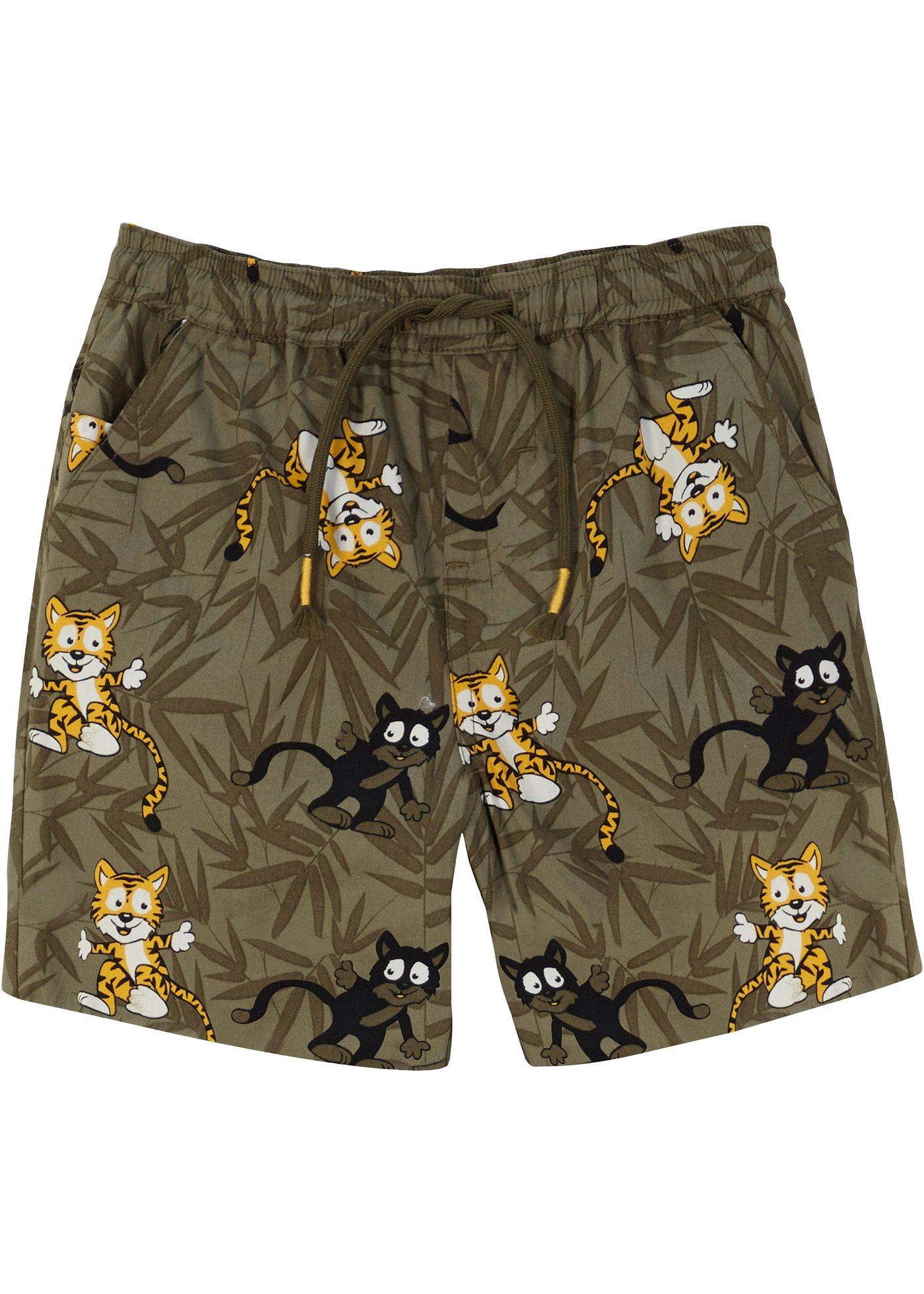 Bermuda garçon avec imprimé, Regular Fit