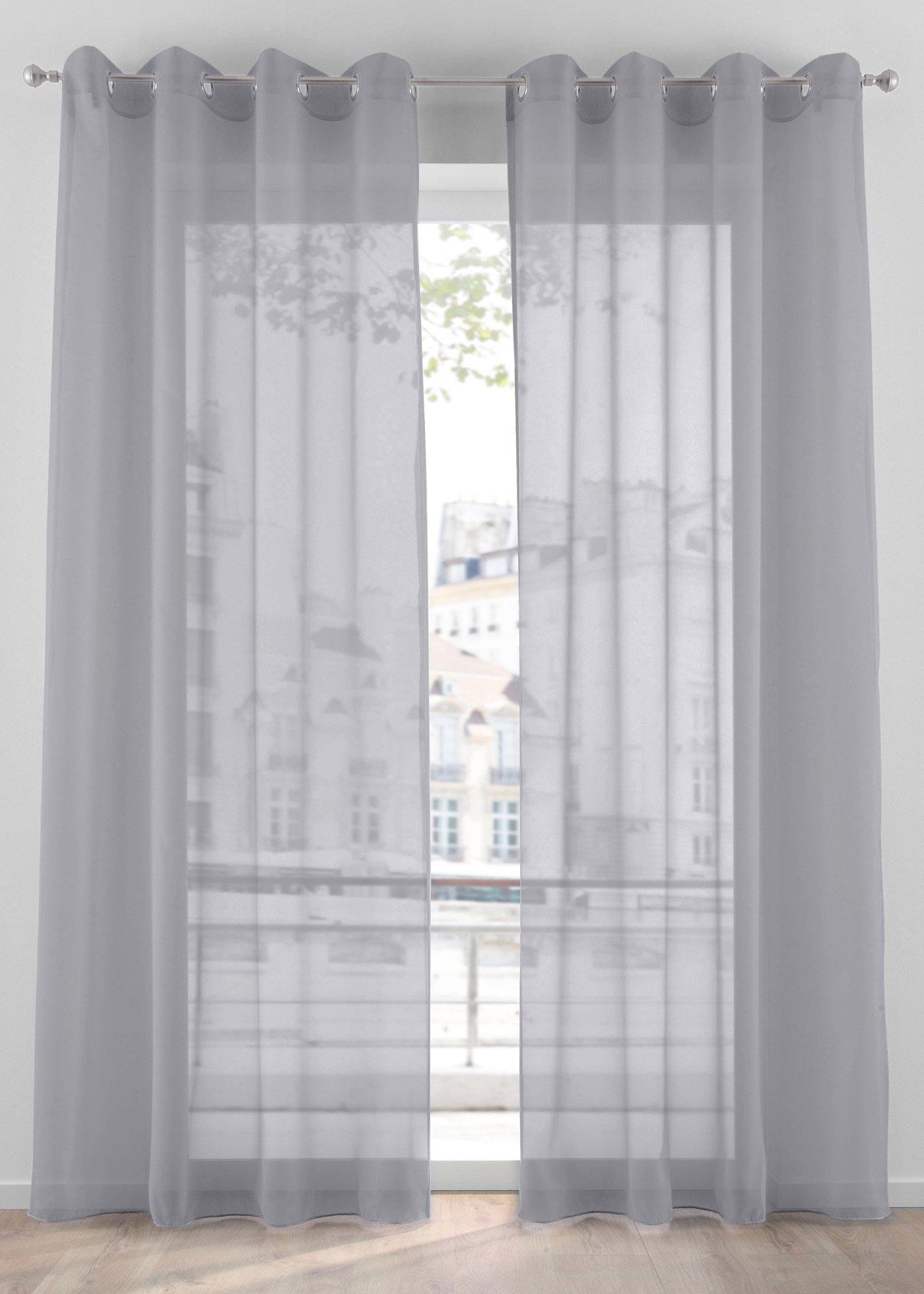 Voilage uni (1 pce.)