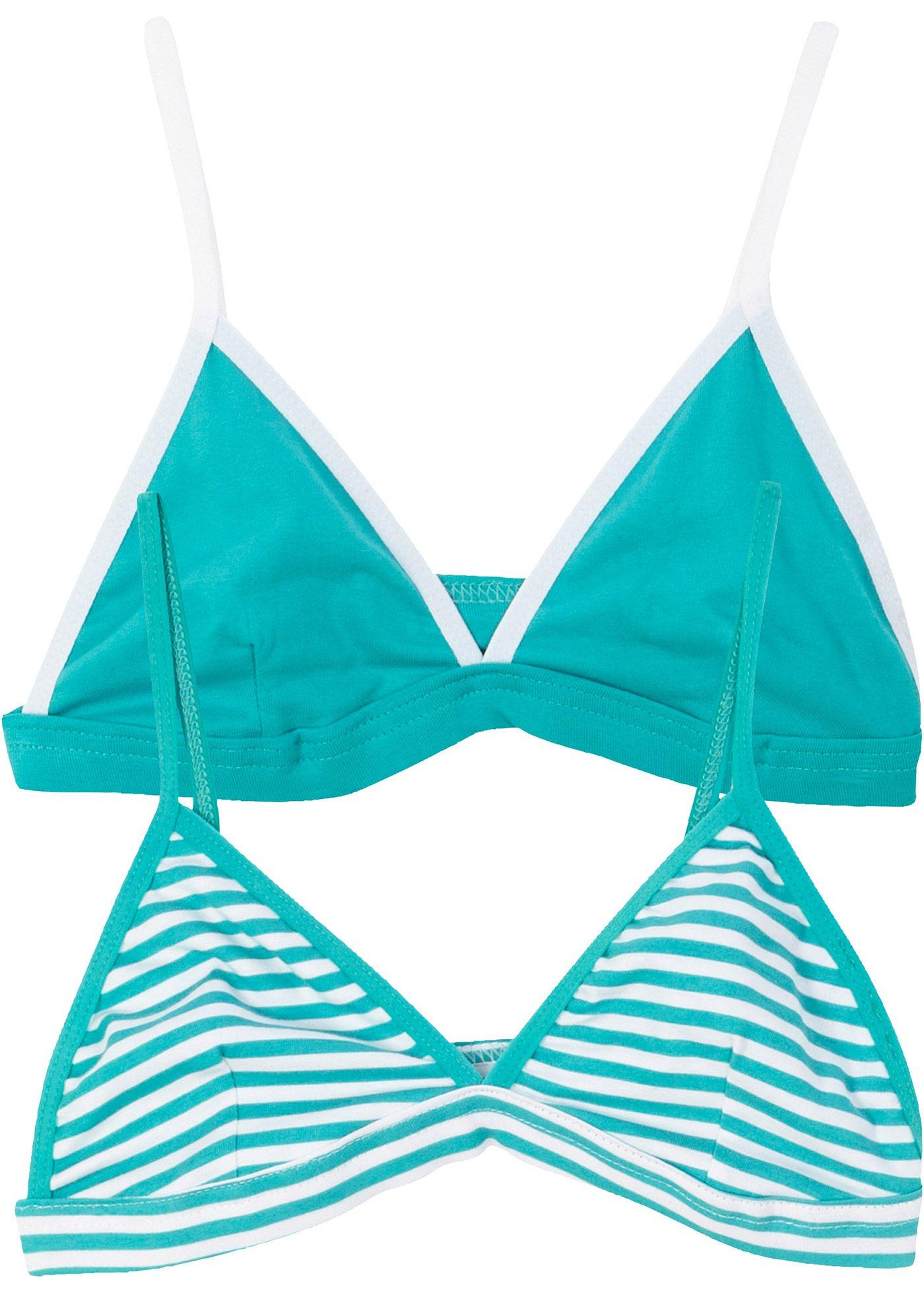 Lot de 2 brassières fille