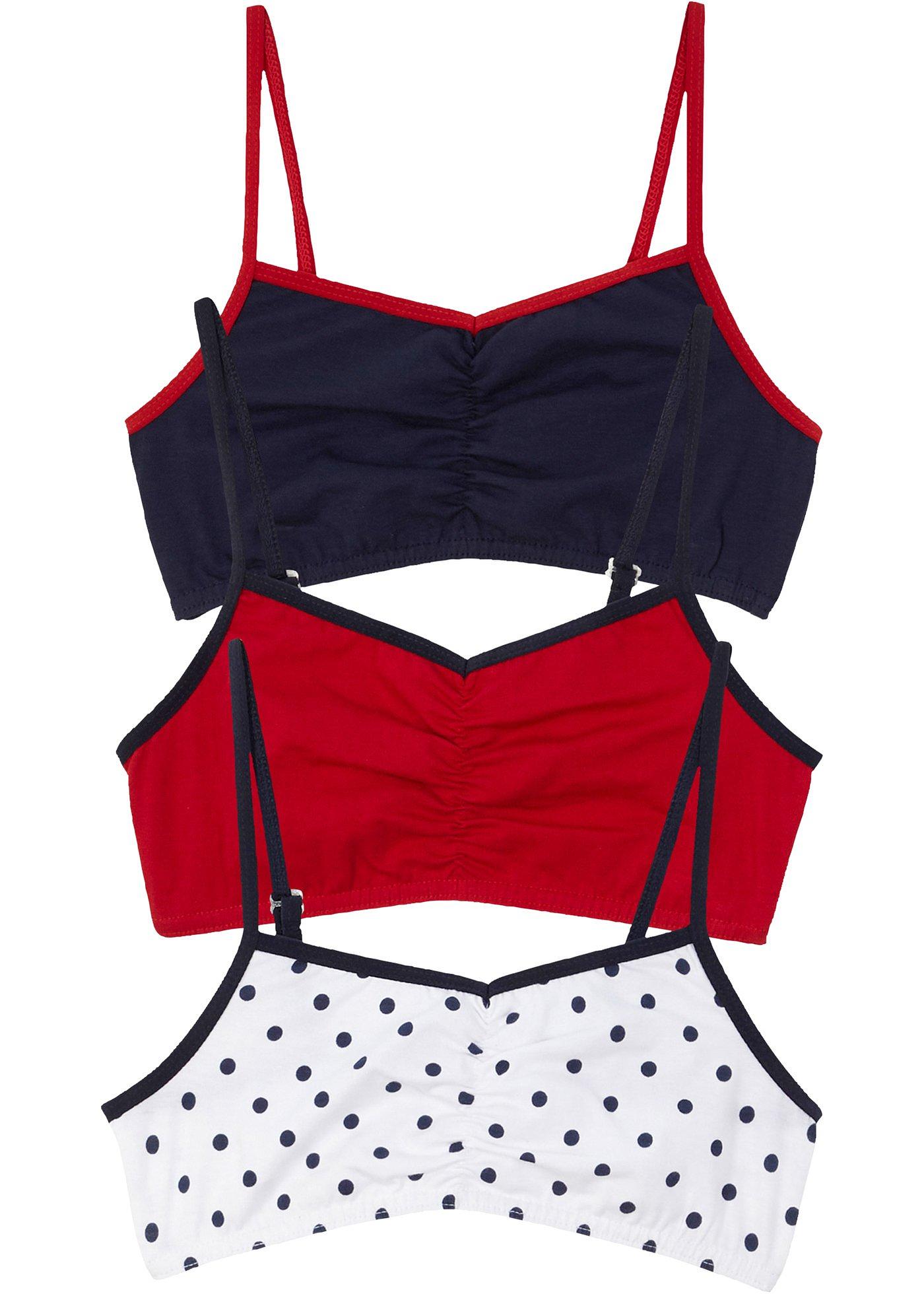 Lot de 3 brassières fille