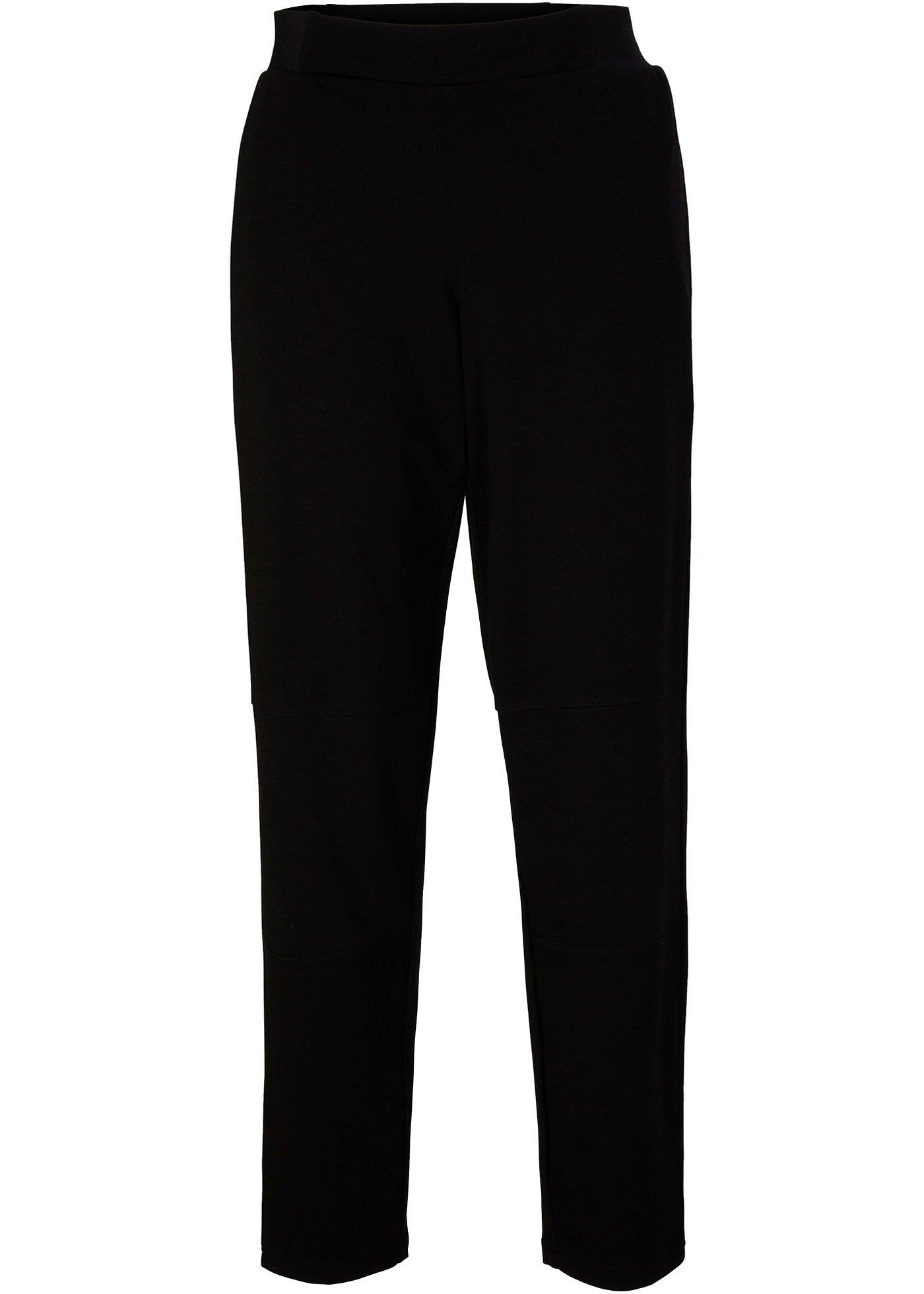 Pantalon ample avec taille confortable en Punto di Roma